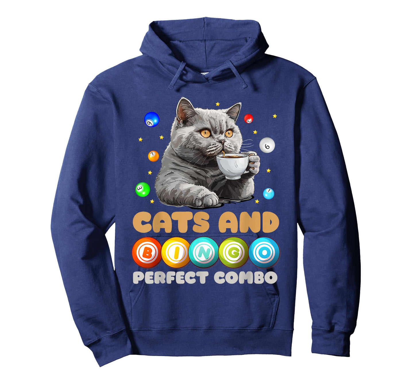 Bingo Player CATS AND BINGO PERFECT COMBO Funny T-Shirt