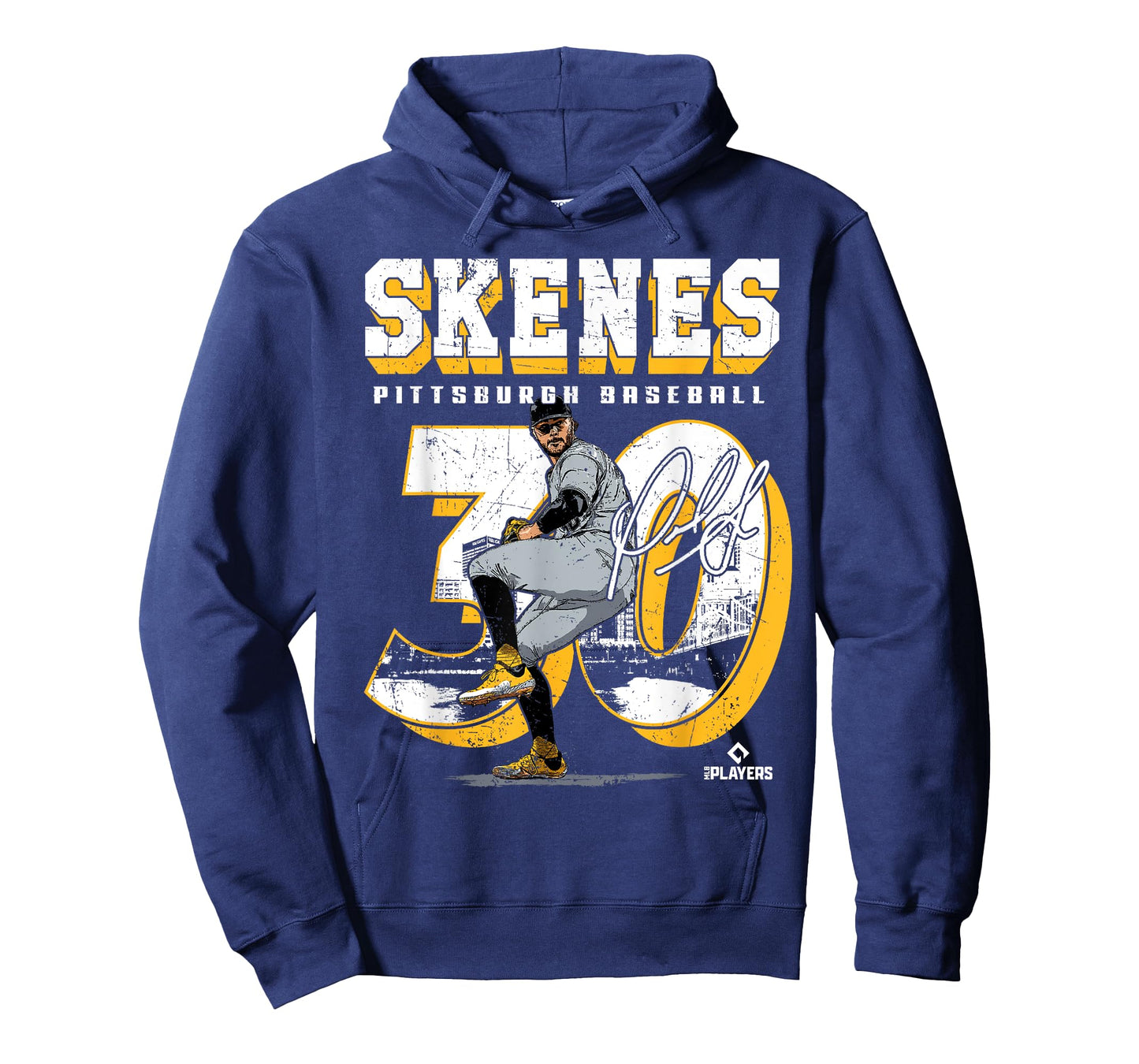 Paul Skenes | Pittsburgh MLB Baseball Players| MLBPSK205M T-Shirt