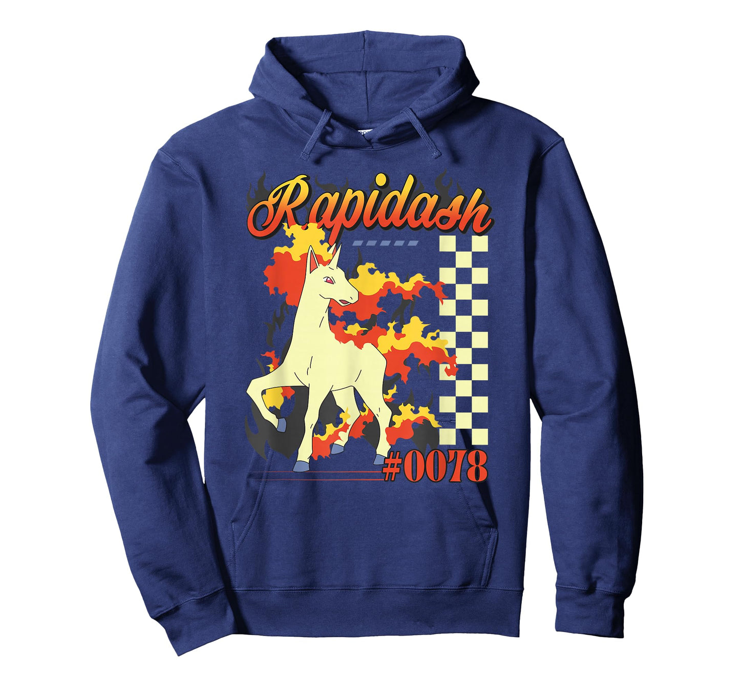 Pokémon Rapidash Pokedex Entry #0078 Cool Pose T-Shirt