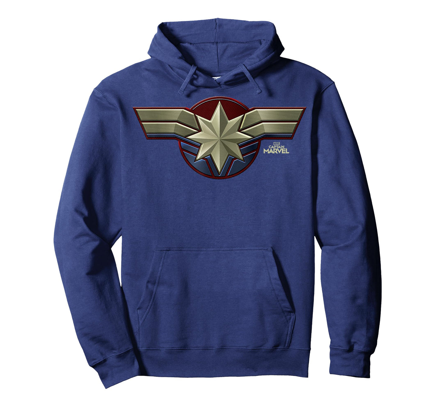 Marvel Captain Marvel Movie Chest Symbol Graphic T-Shirt T-Shirt