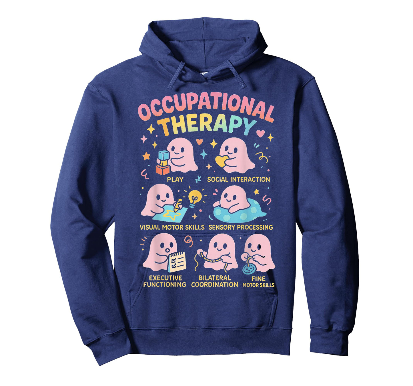 Funny Occupational Therapy Halloween Pediatric Therapy Lover T-Shirt