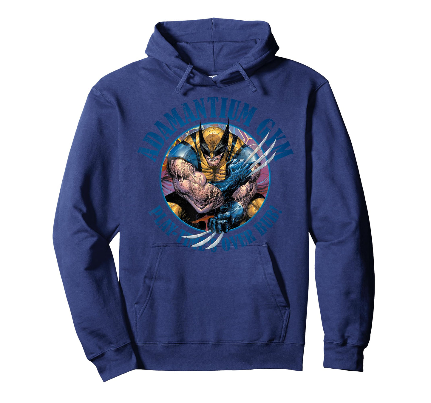 Marvel X-Men Wolverine Adamantium Gym T-Shirt