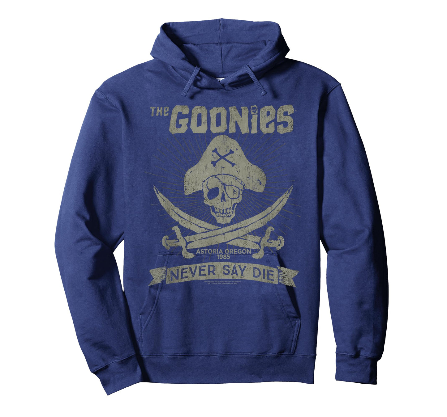 Popfunk The Goonies Never Say Die Grey T-Shirt