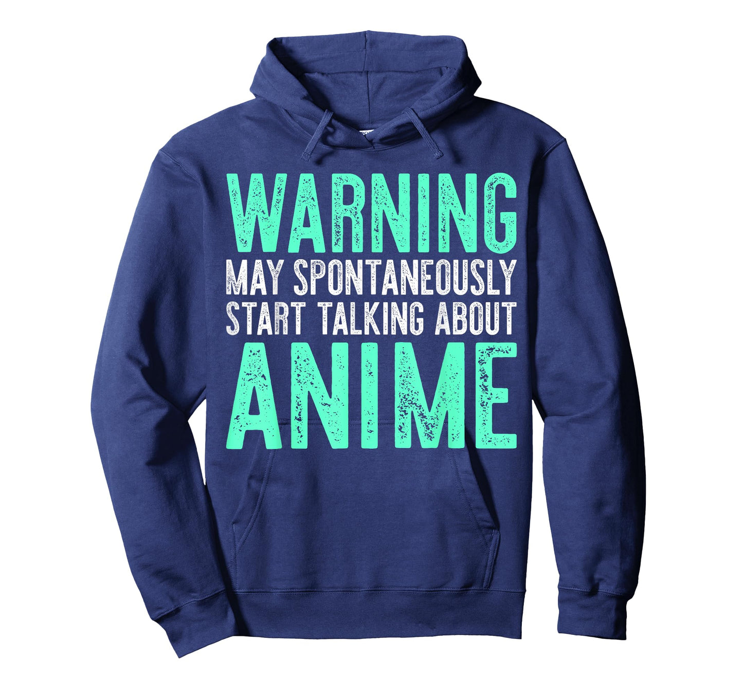 Warning May Spontaneously Start Talking About Anime T-shirt T-Shirt