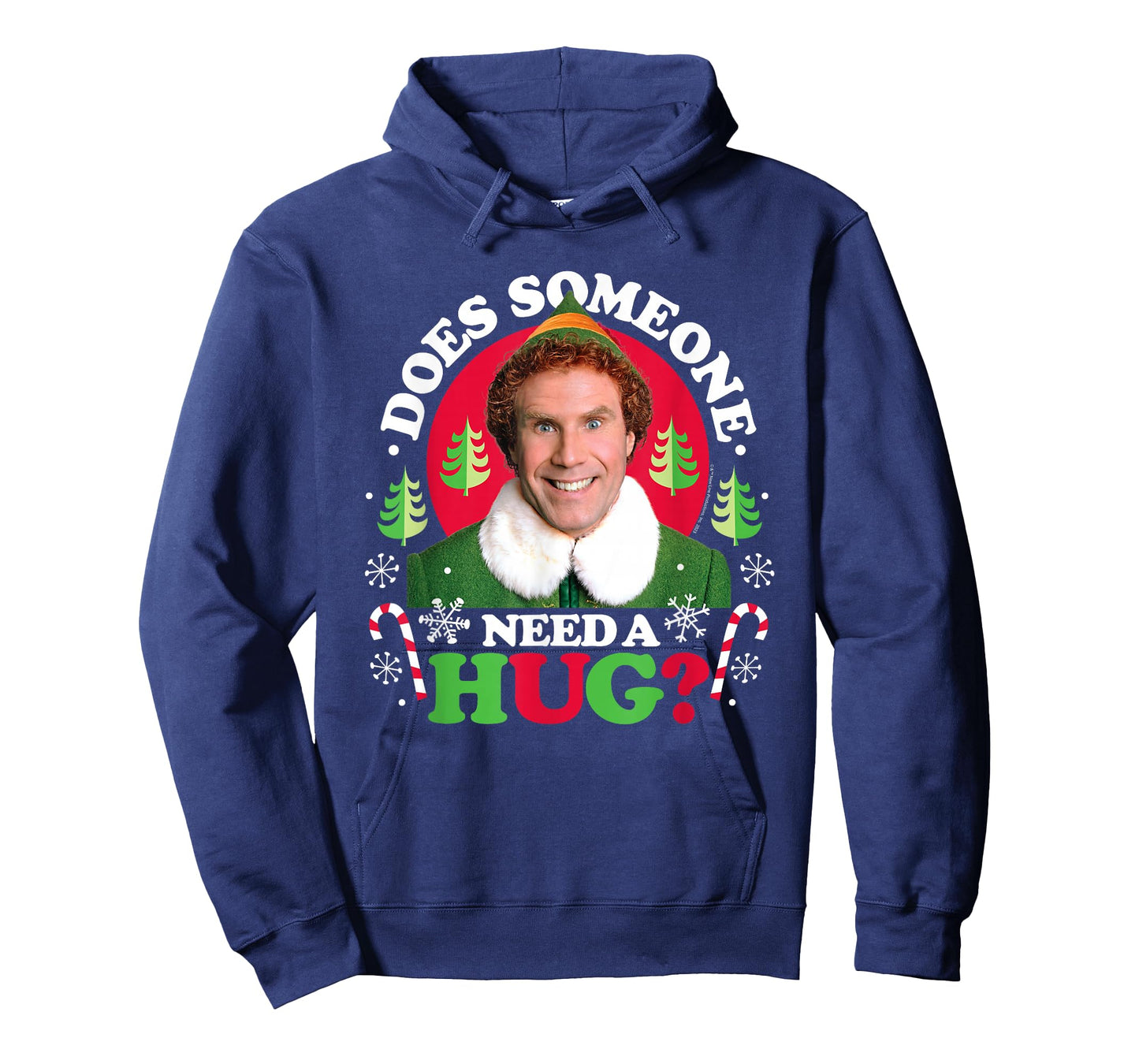 Elf - Does Someone Need A Hug? T-Shirt