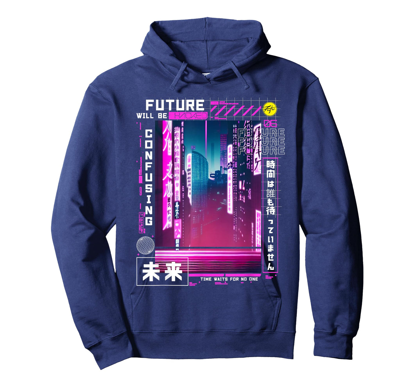 Tokyo Cyberpunk Vaporwave in Japanese Retro Vibes Aesthetic T-Shirt
