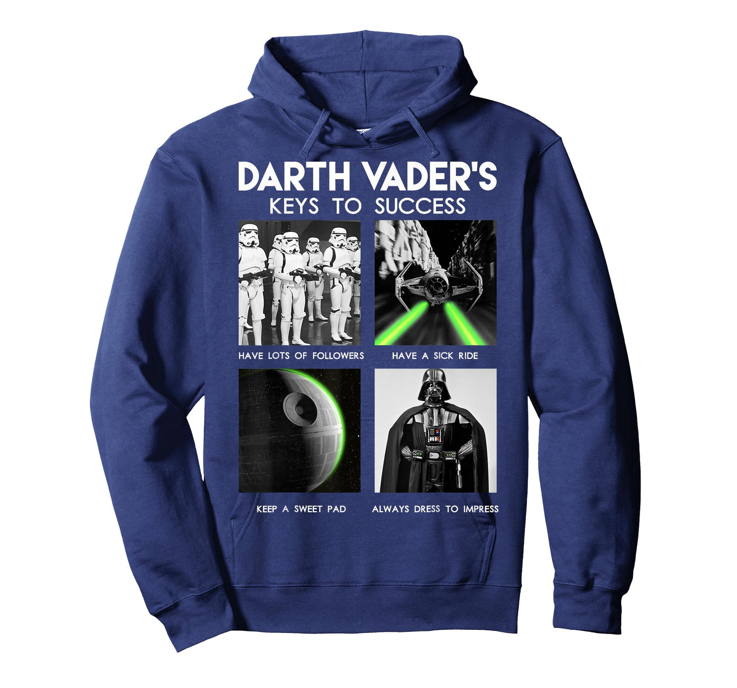 Star Wars Darth Vader's Keys To Success Graphic T-Shirt Z1 T-Shirt