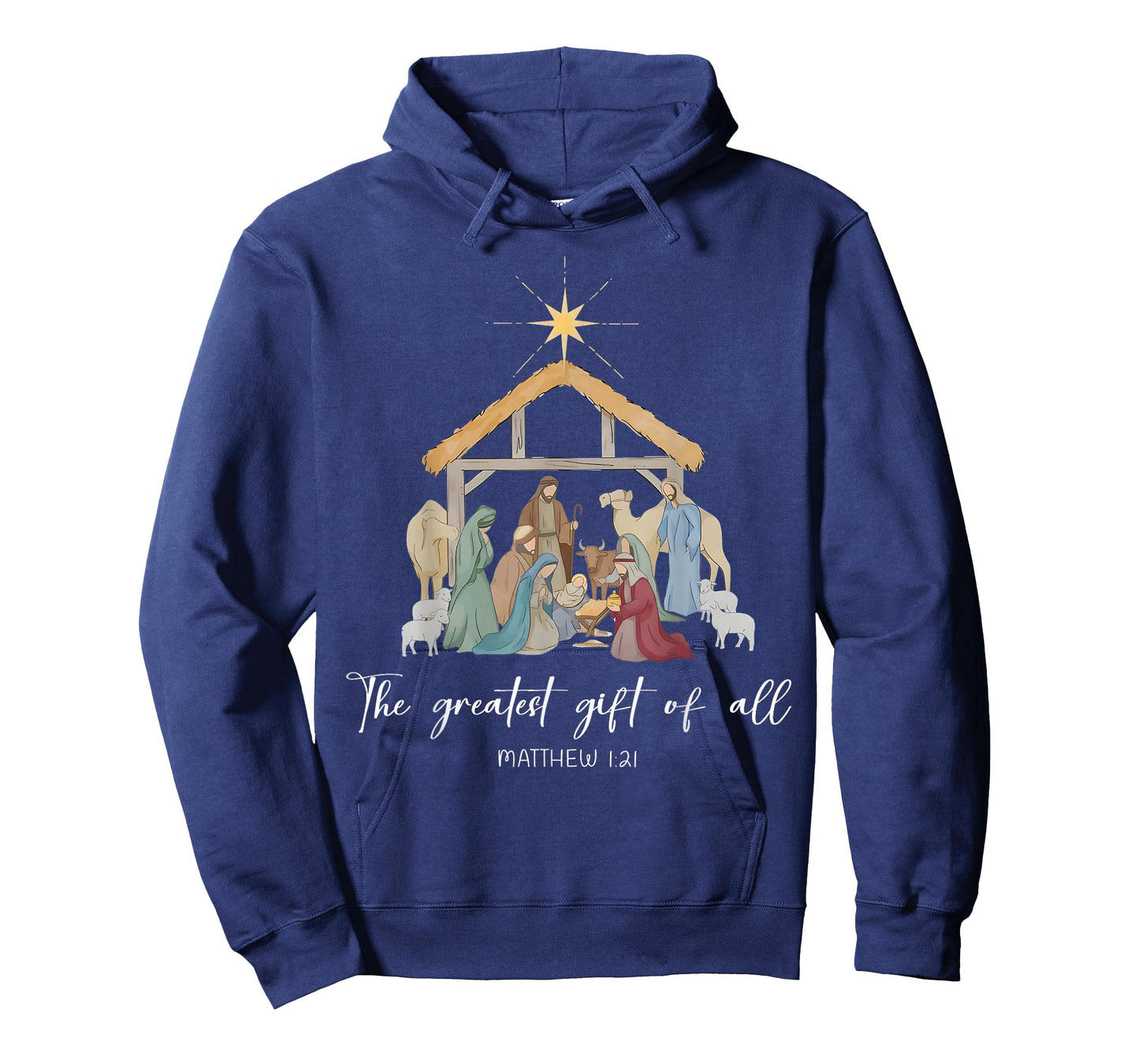 The Greatest Gift for All Christmas Nativity Jesus Christian T-Shirt
