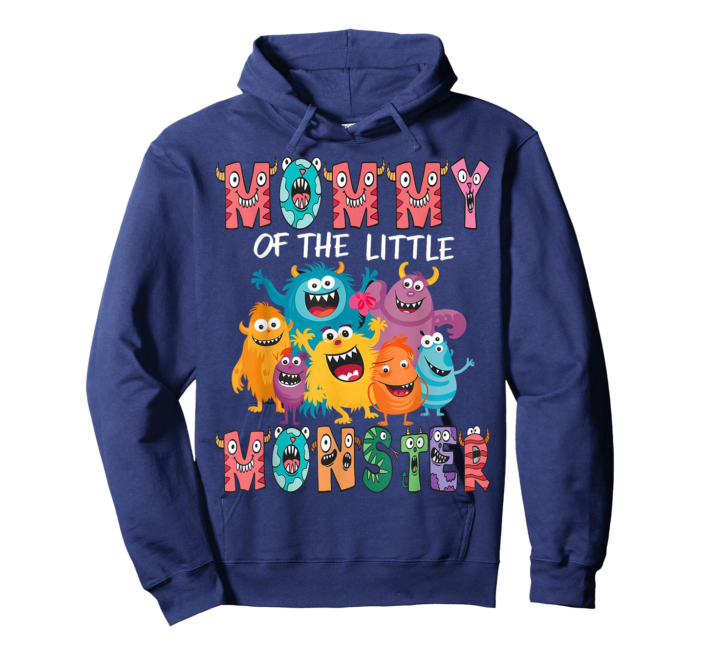 Mommy Of The Little Monster Kids 1St Birthday Party T-Shirt