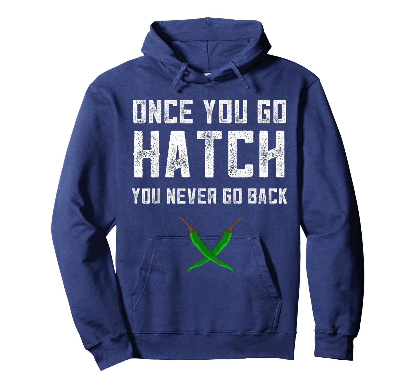 Hatch Chilies Once You Go Hatch New Mexico Green Pepper T-Shirt
