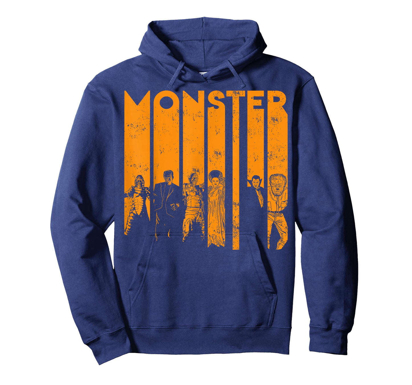 Universal Monsters Letter Group Shot T-Shirt