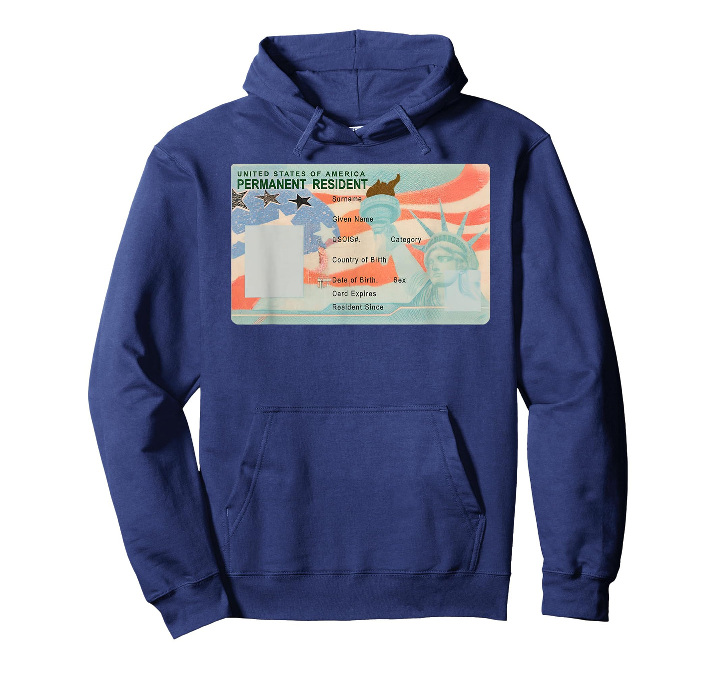 United States Of America Permanent Resident Your Green Card T-Shirt
