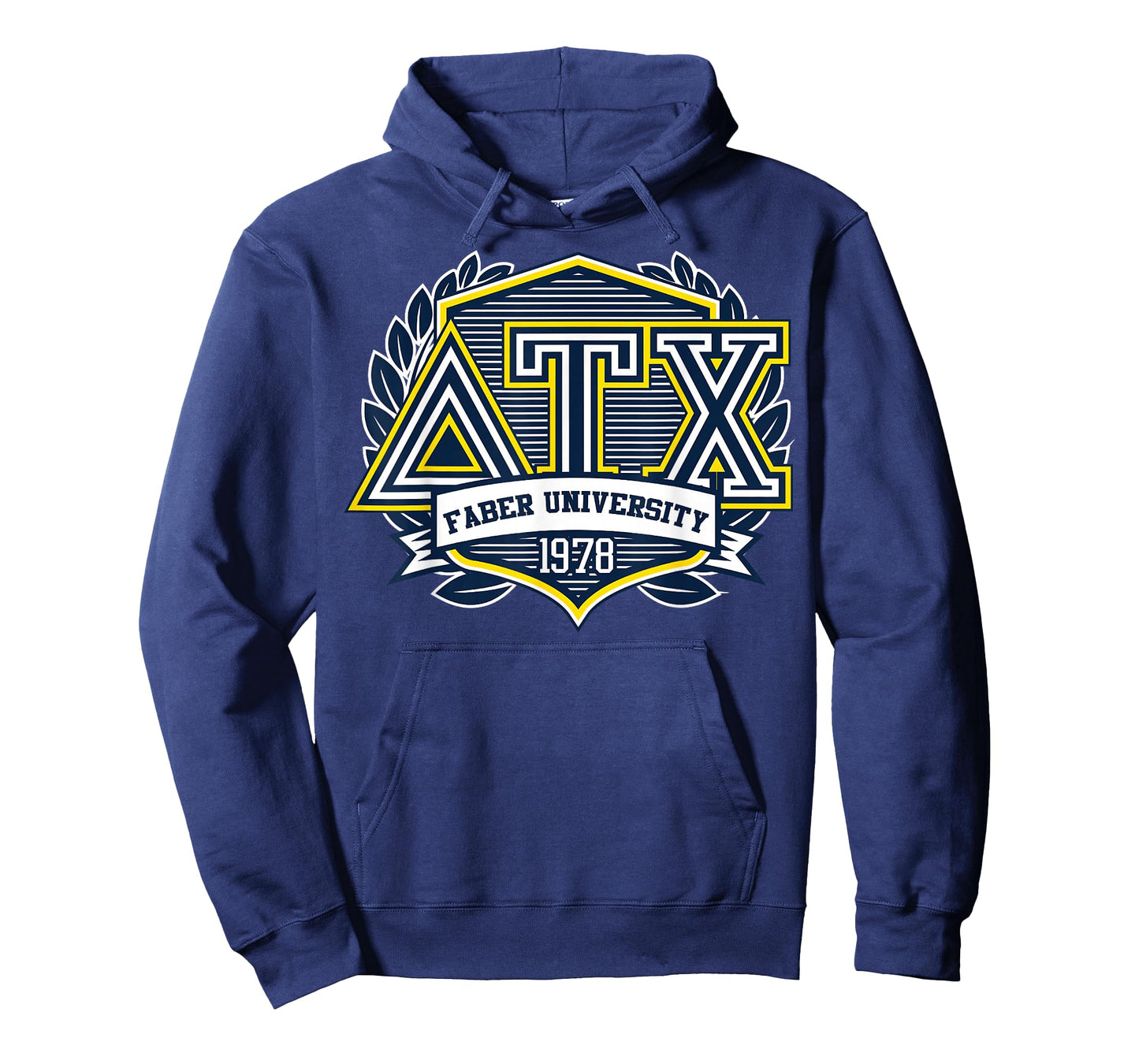 Animal House Faber University 1978 Frat Logo Graphic T-Shirt T-Shirt