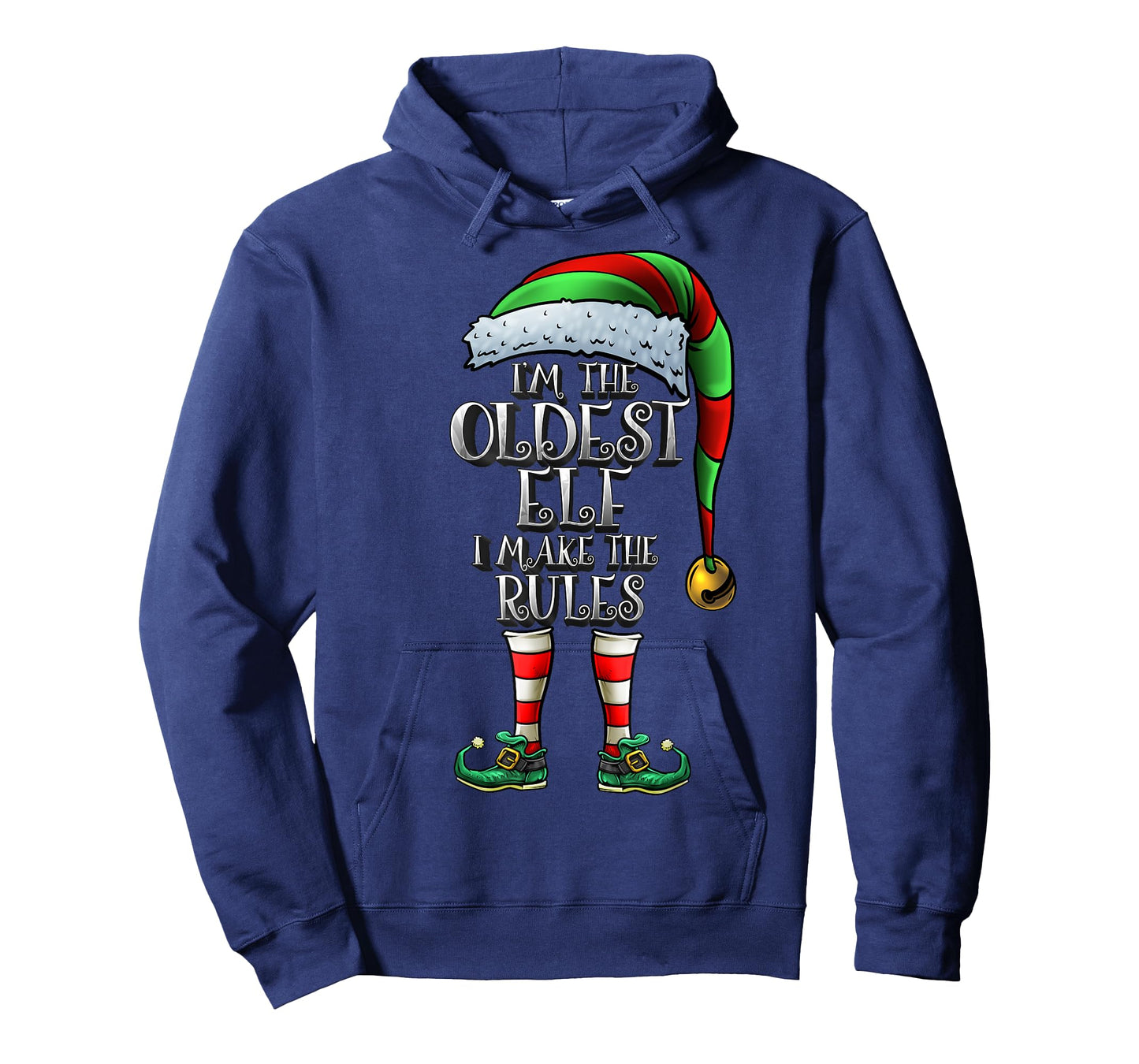 The Oldest Elf Shirt Matching Family Oldest Christmas Elf T-Shirt
