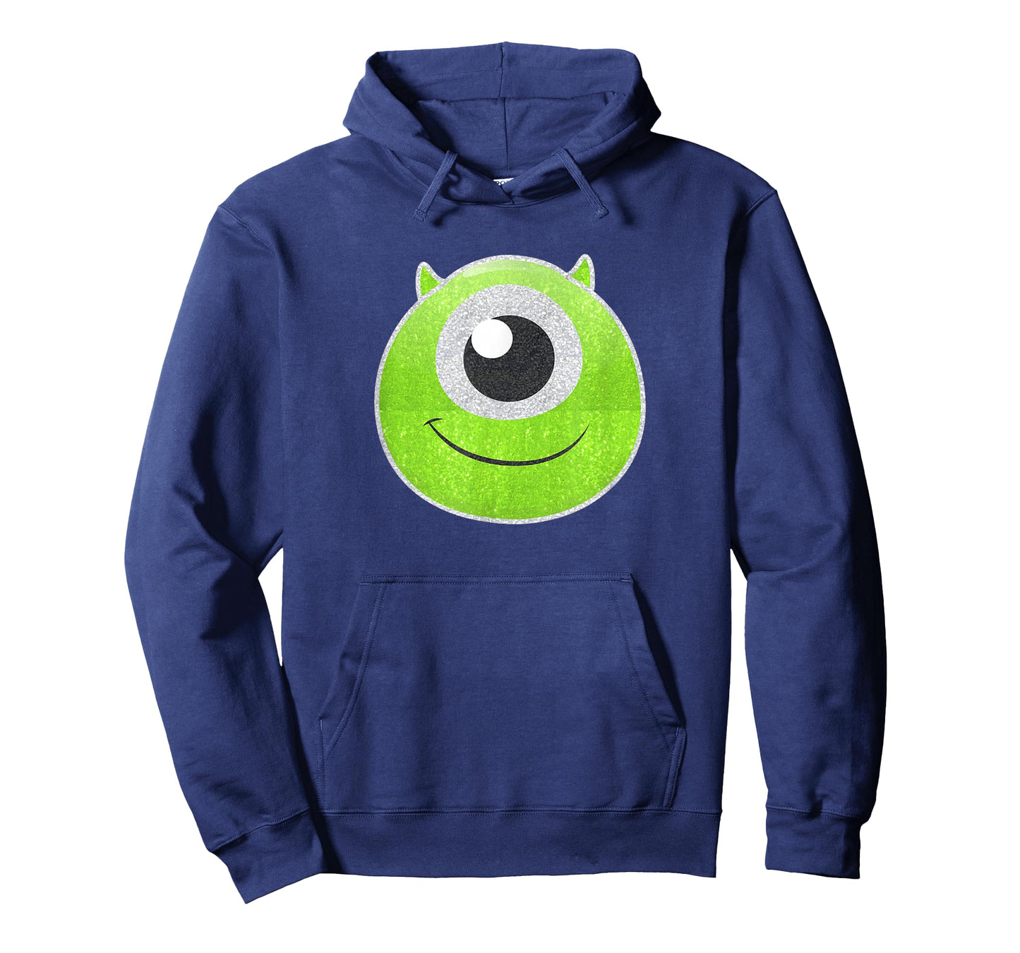 Disney Pixar Monsters University Mike Wazowski Big Face Logo T-Shirt