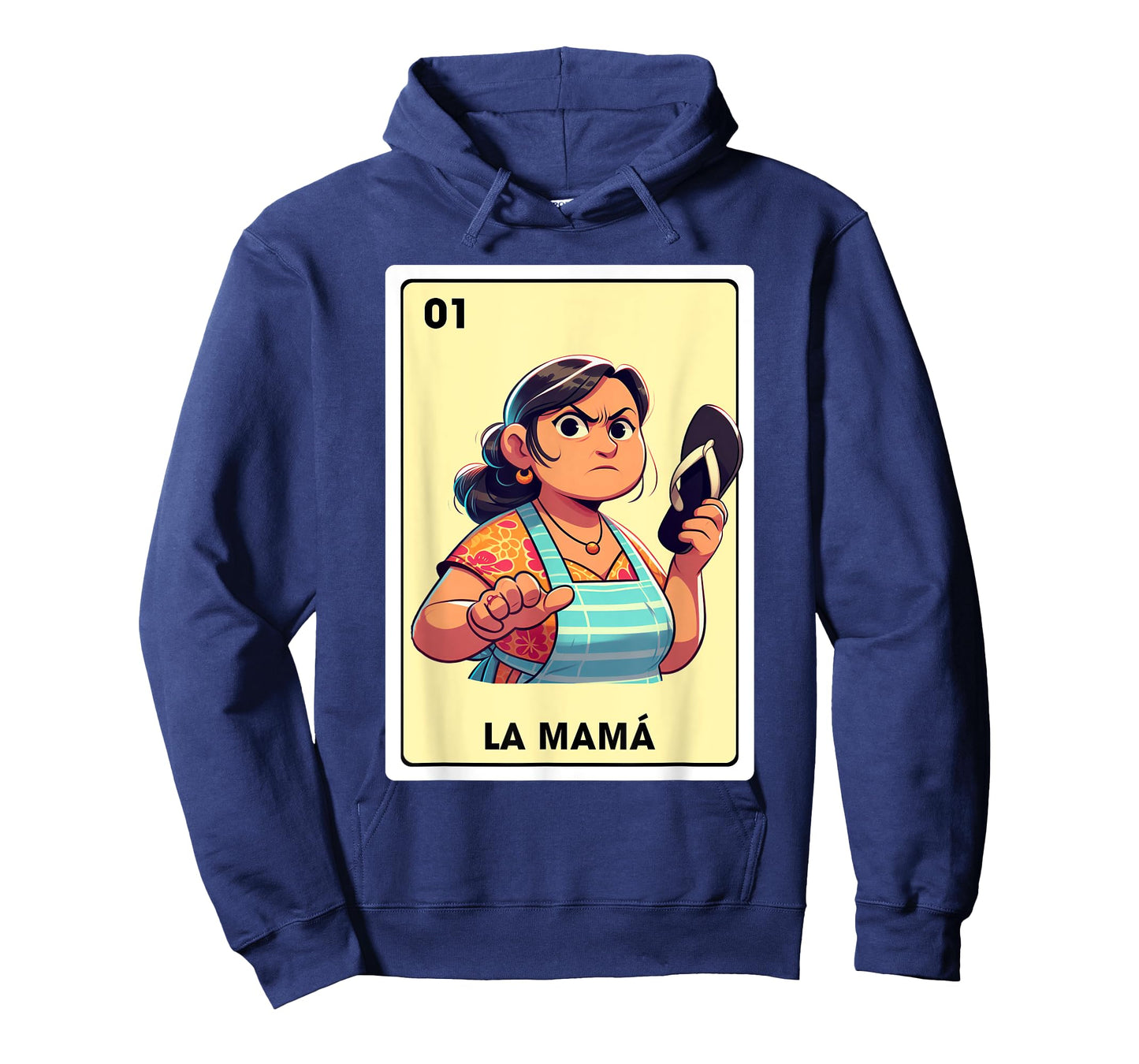 Mexican Mom Life Motherhood La Mama Mexican Bingo Card T-Shirt