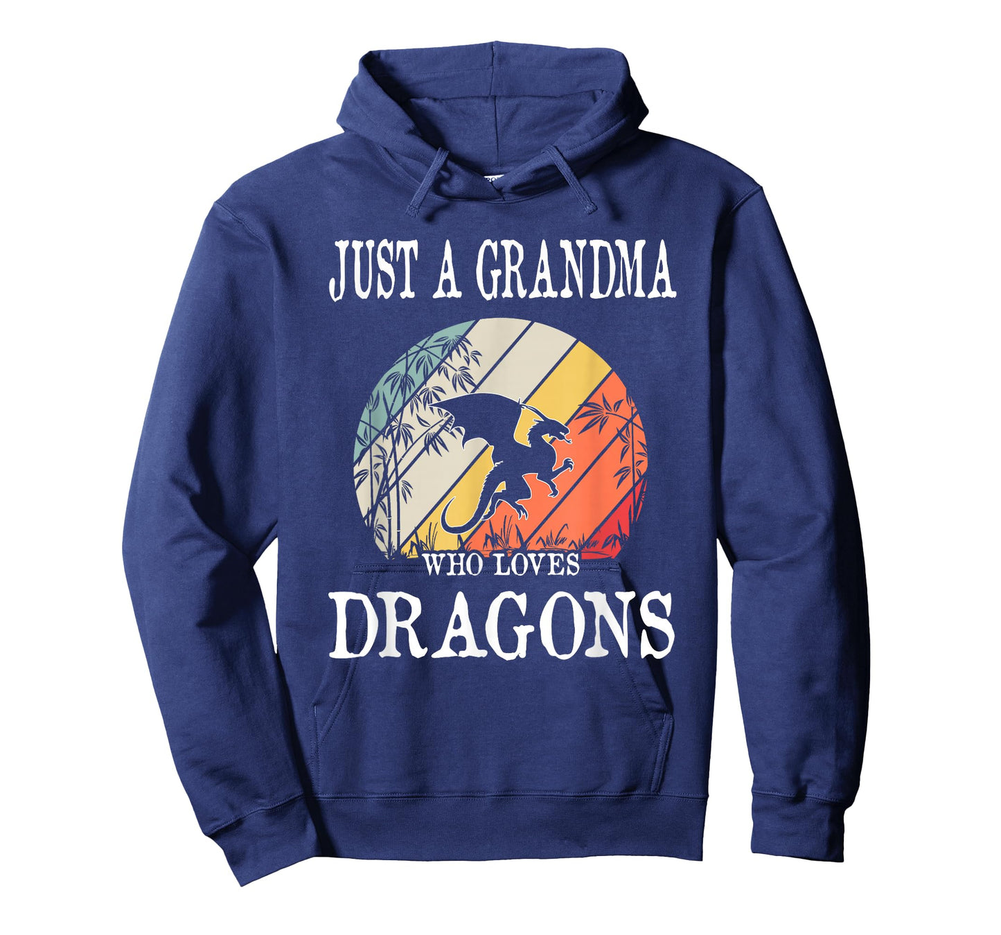 Just A Grandma Who Loves Dragons T-Shirt