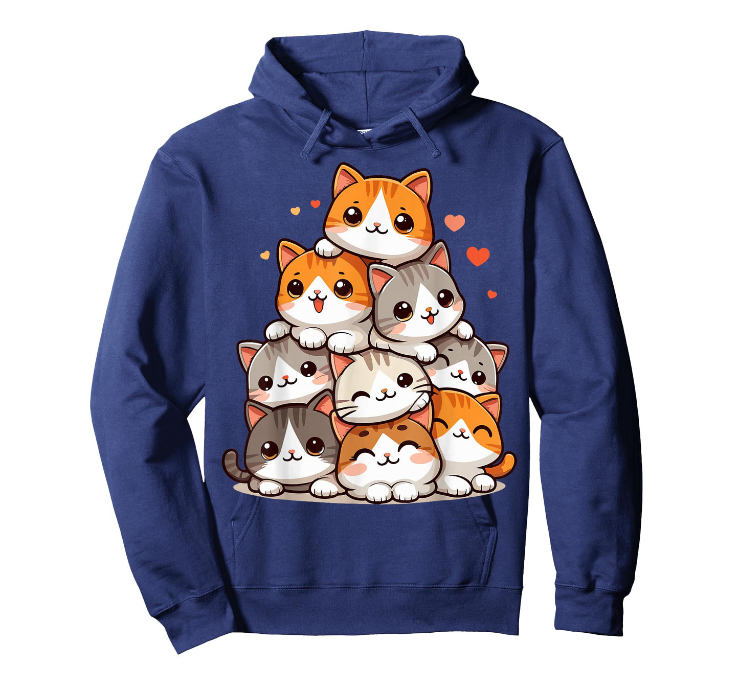 Cat Kawaii Cute Cats Anime T-Shirt