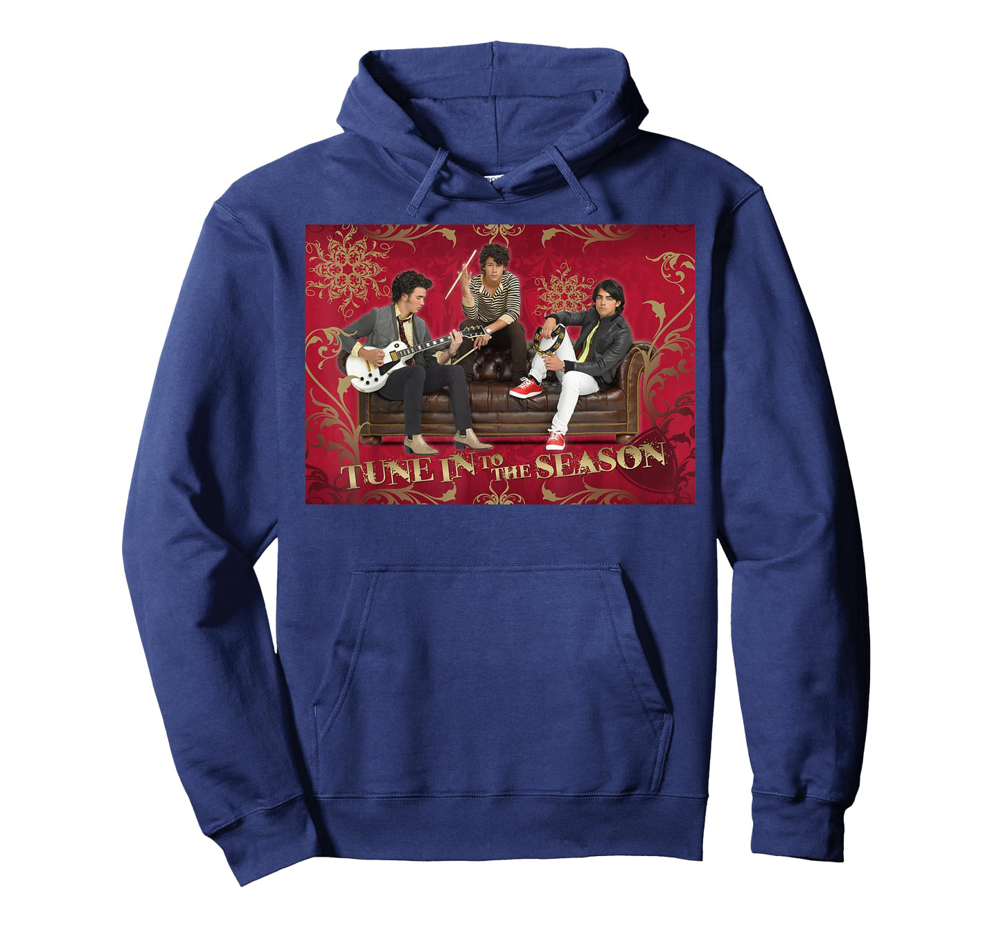 Disney Jonas Brothers Christmas Tune in to The Season T-Shirt