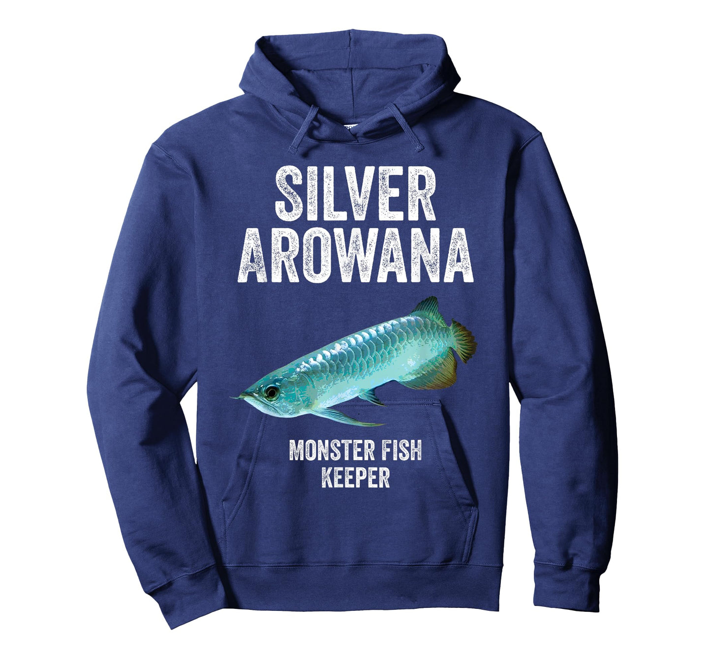 Silver Arowana Monster Fish Keeper T-Shirt