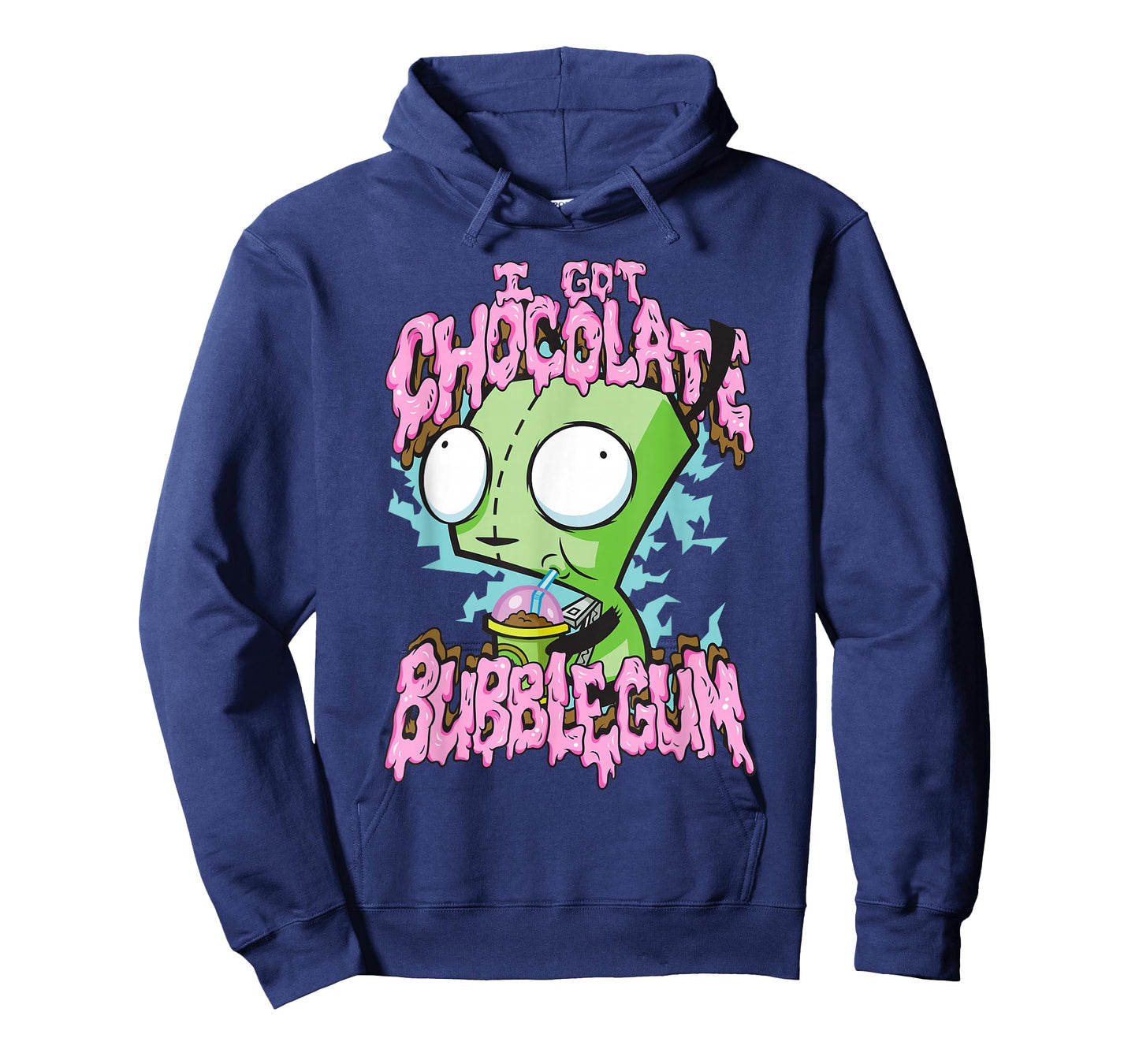 Invader Zim I Got Chocolate Bubblegum Gir In Dog Costume T-Shirt
