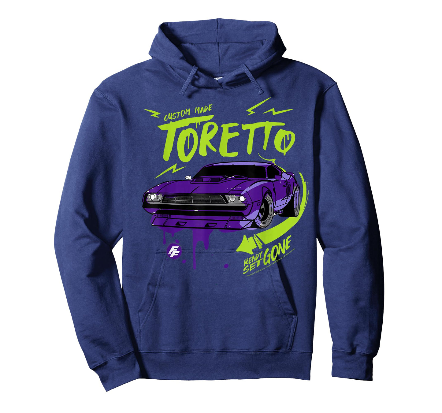 Fast & Furious: Spy Racers Toretto Ready Set Gone T-Shirt