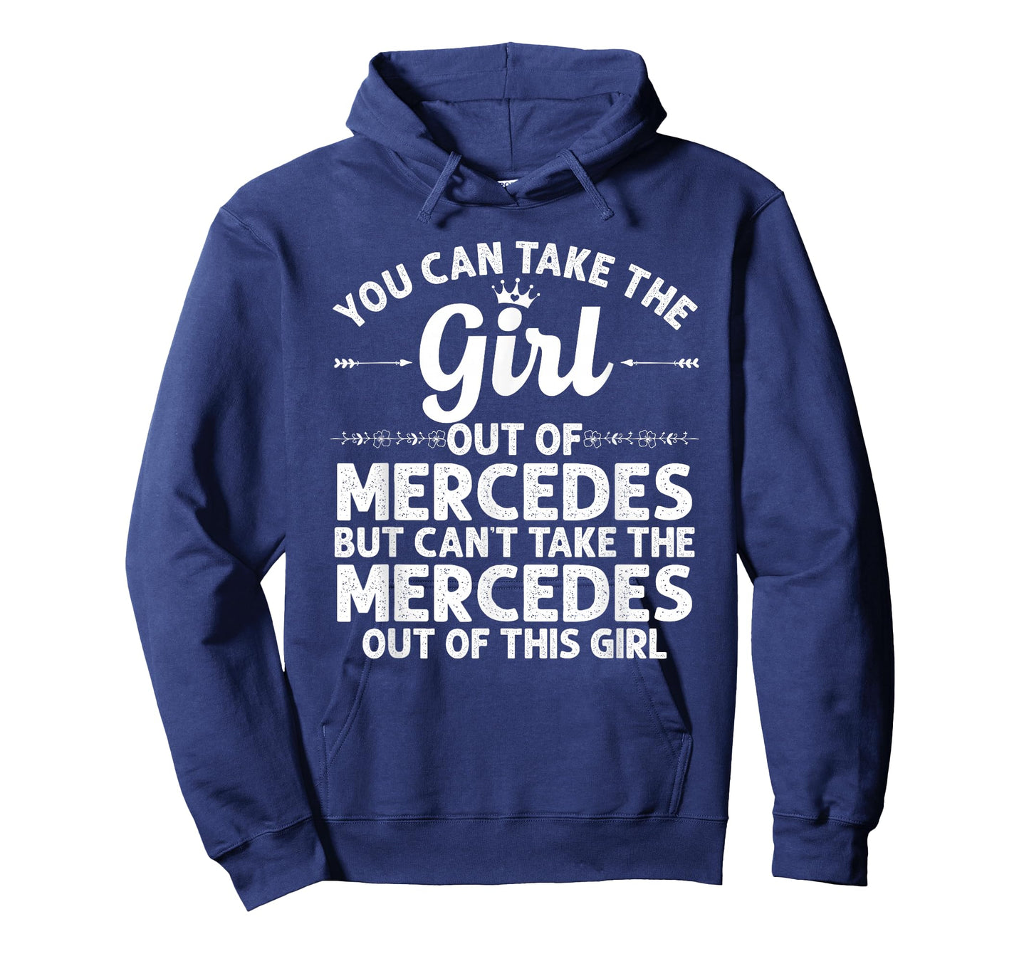 Girl Out of Mercedes TX Texas Gift Funny Home Roots USA T-Shirt