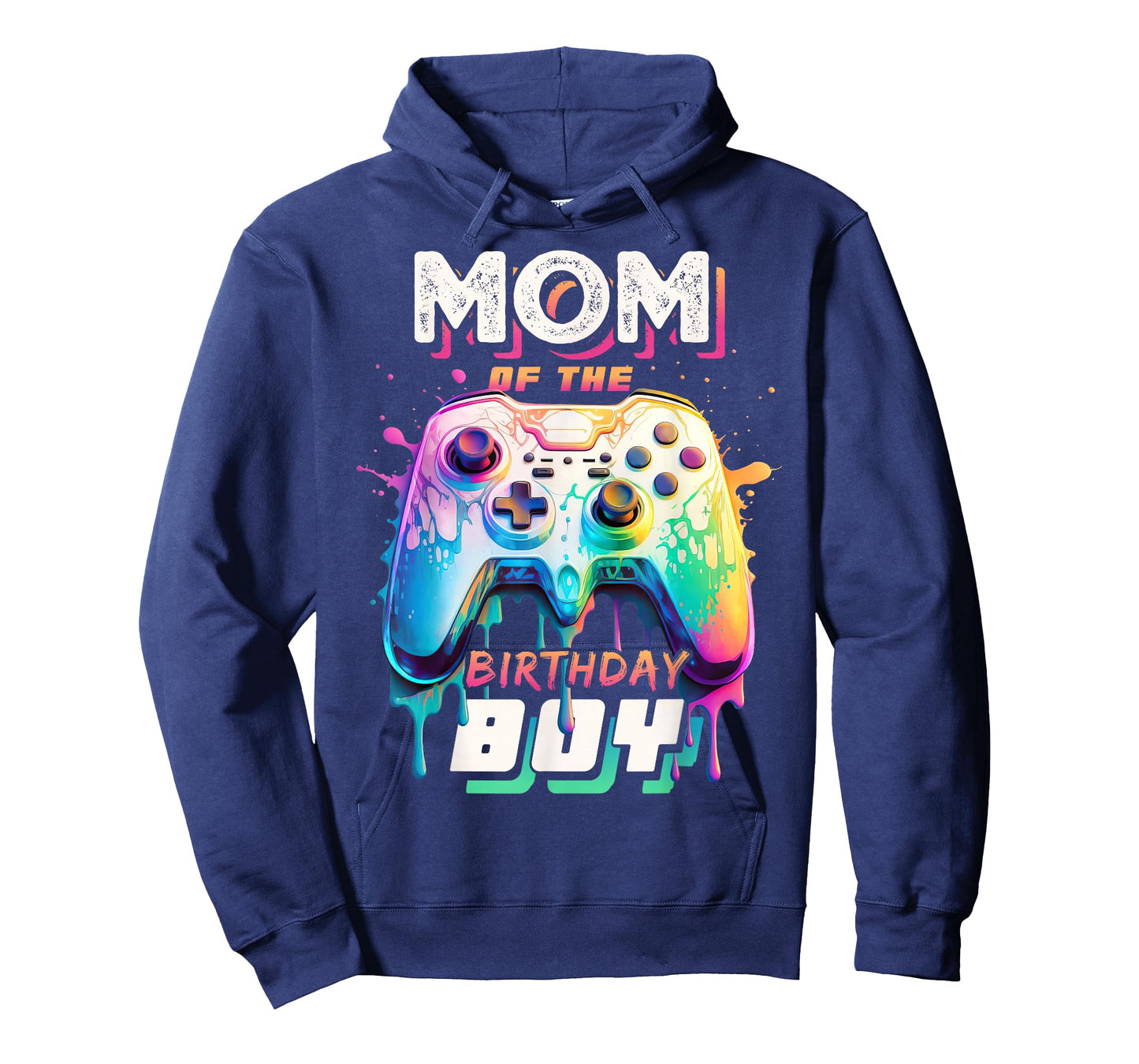 Mom of the Birthday Boy Matching Video Game Birthday Party T-Shirt
