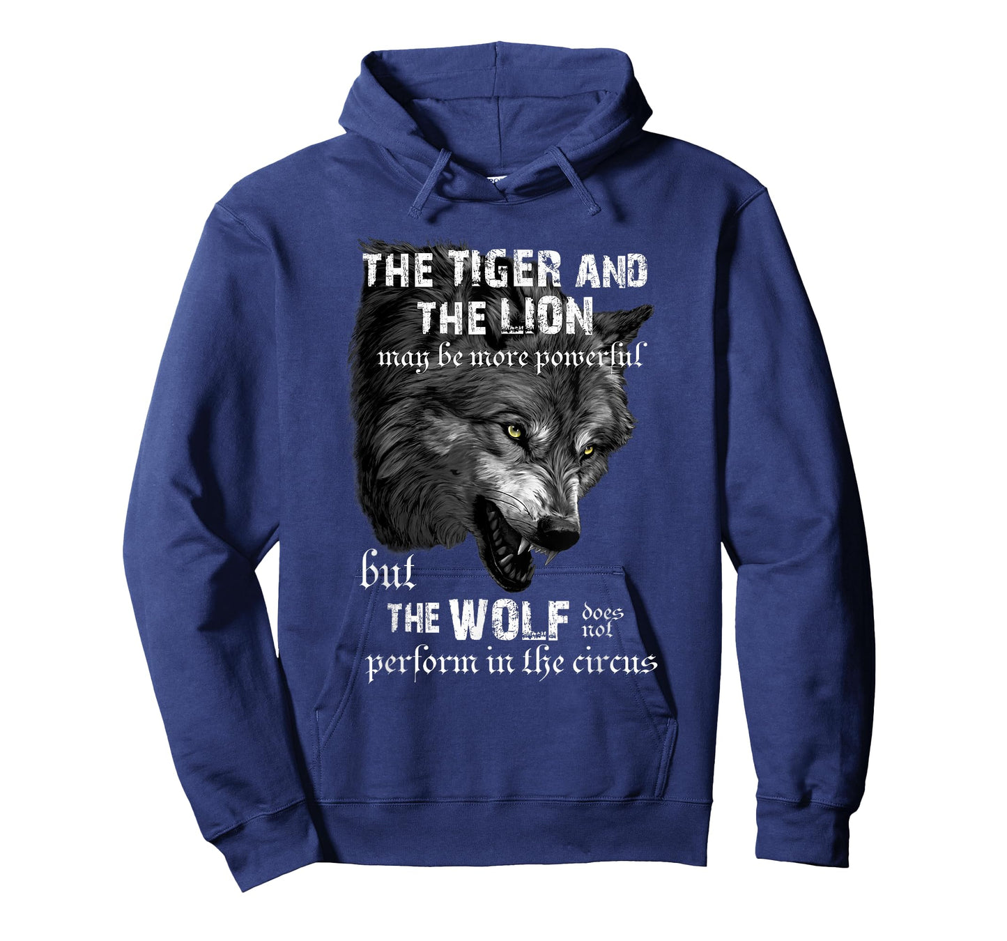 Tiger, Lion, Alpha Wolf Meme, Sigma Lone Wolf, Cringe Emo T-Shirt