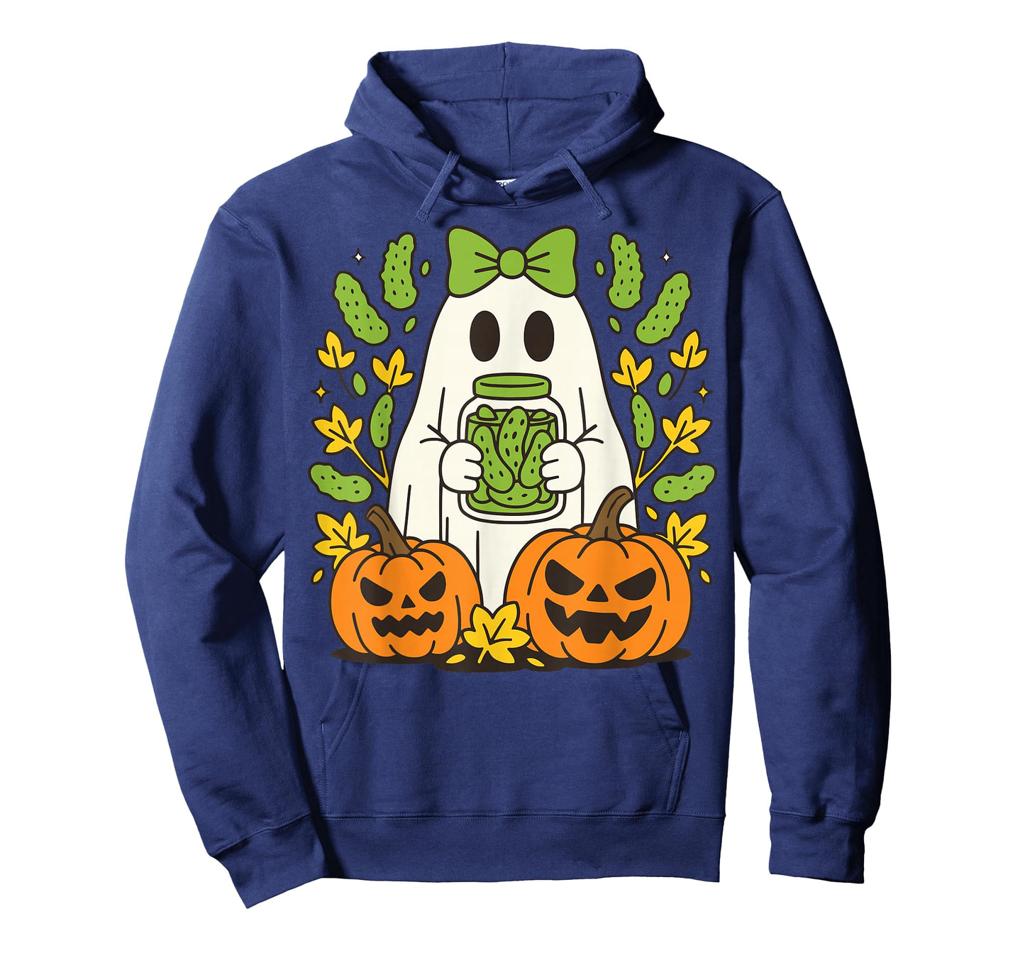 Pickles Ghost Halloween T-Shirt