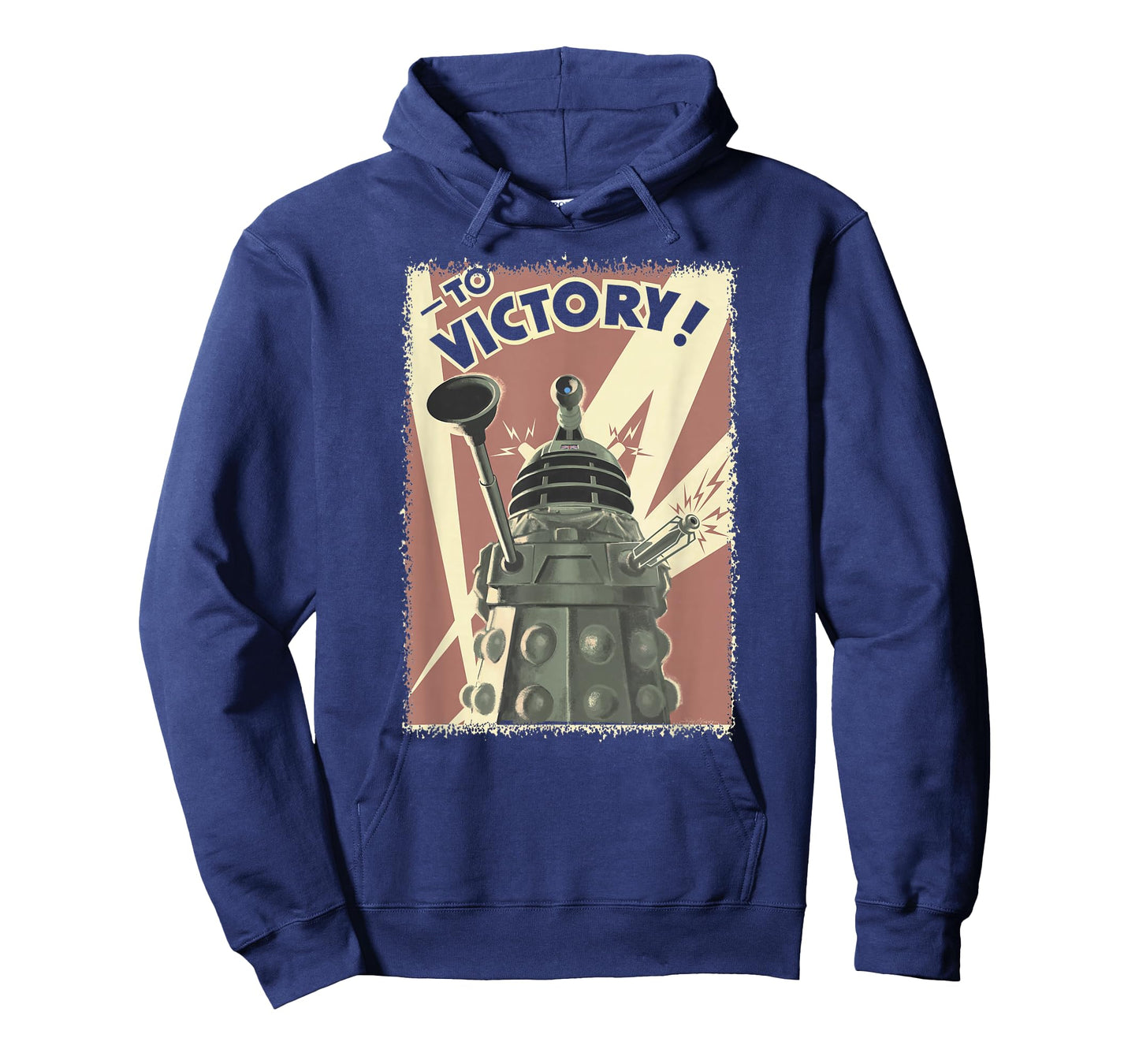 Propoganda Dalek Sci-Fi Fan 60th Anniversary T-Shirt