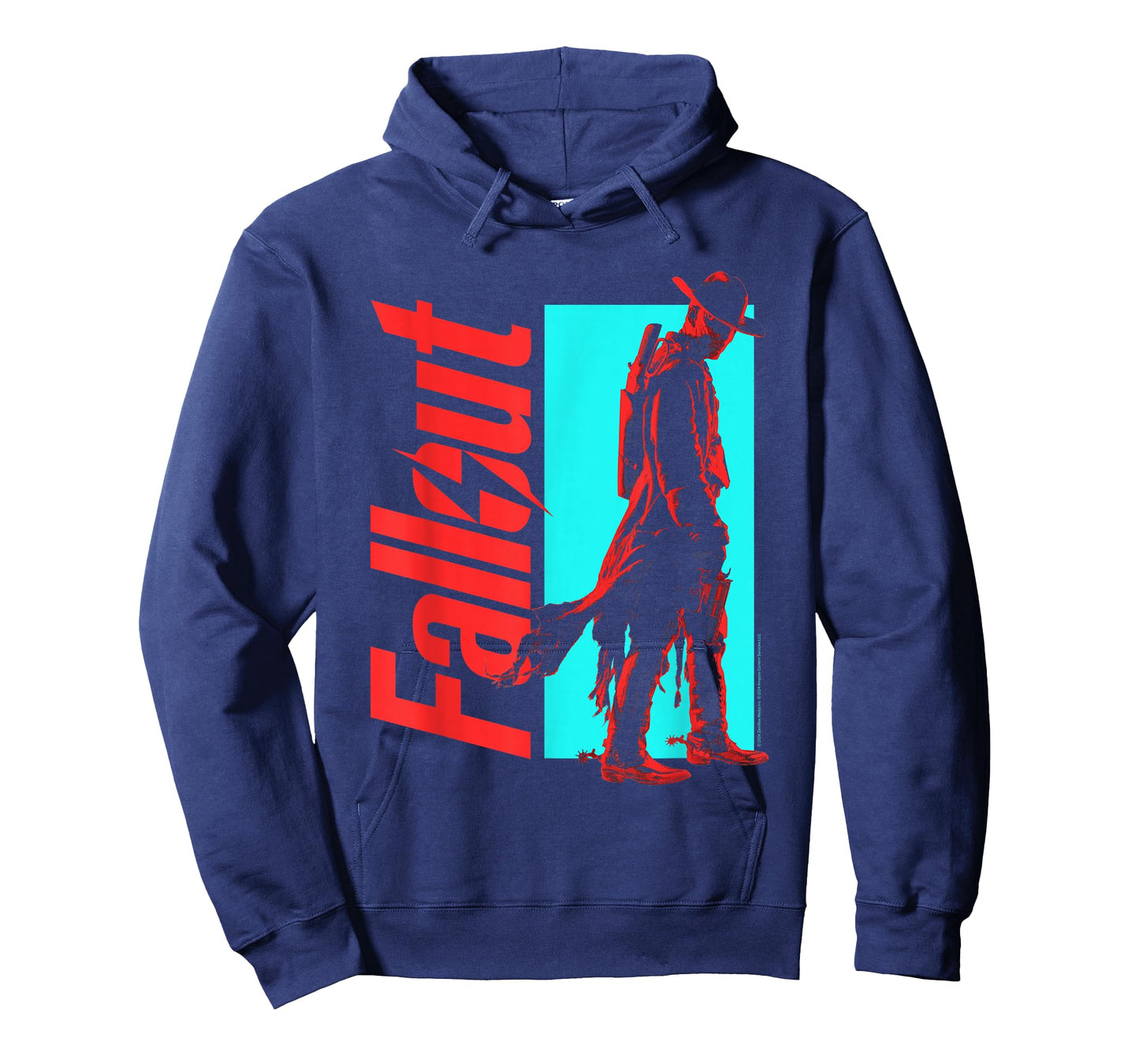 Fallout TV Series Character The Ghoul Boxed Shadow T-Shirt