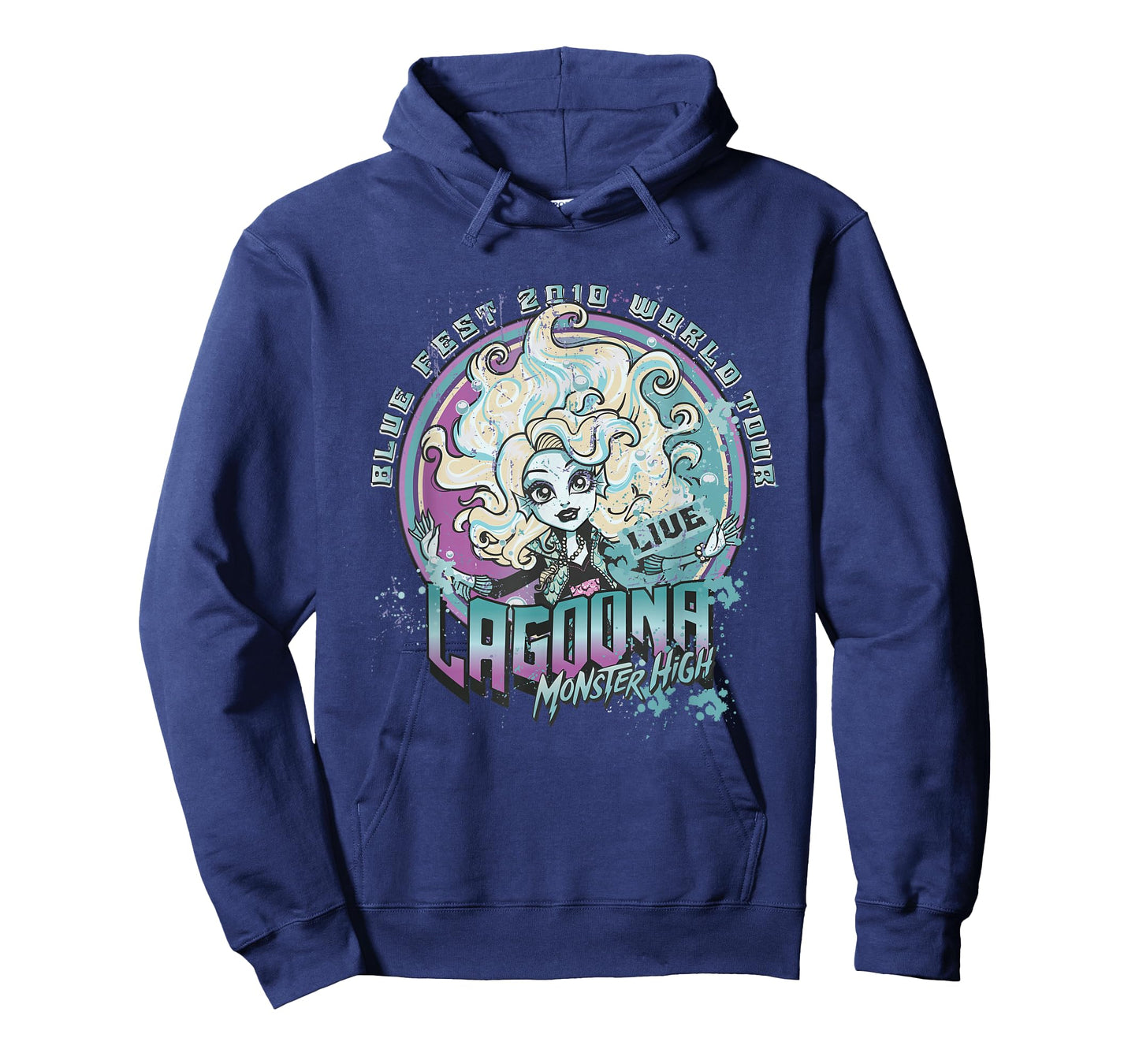 Monster High Alumni - World Tour Lagoona T-Shirt