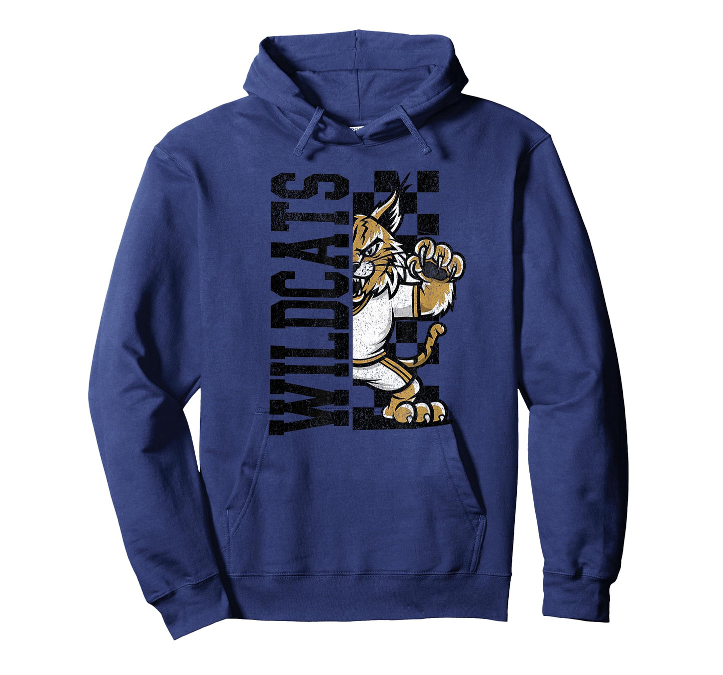 Wildcats Spirit High School Mascot Sports Team T-Shirt