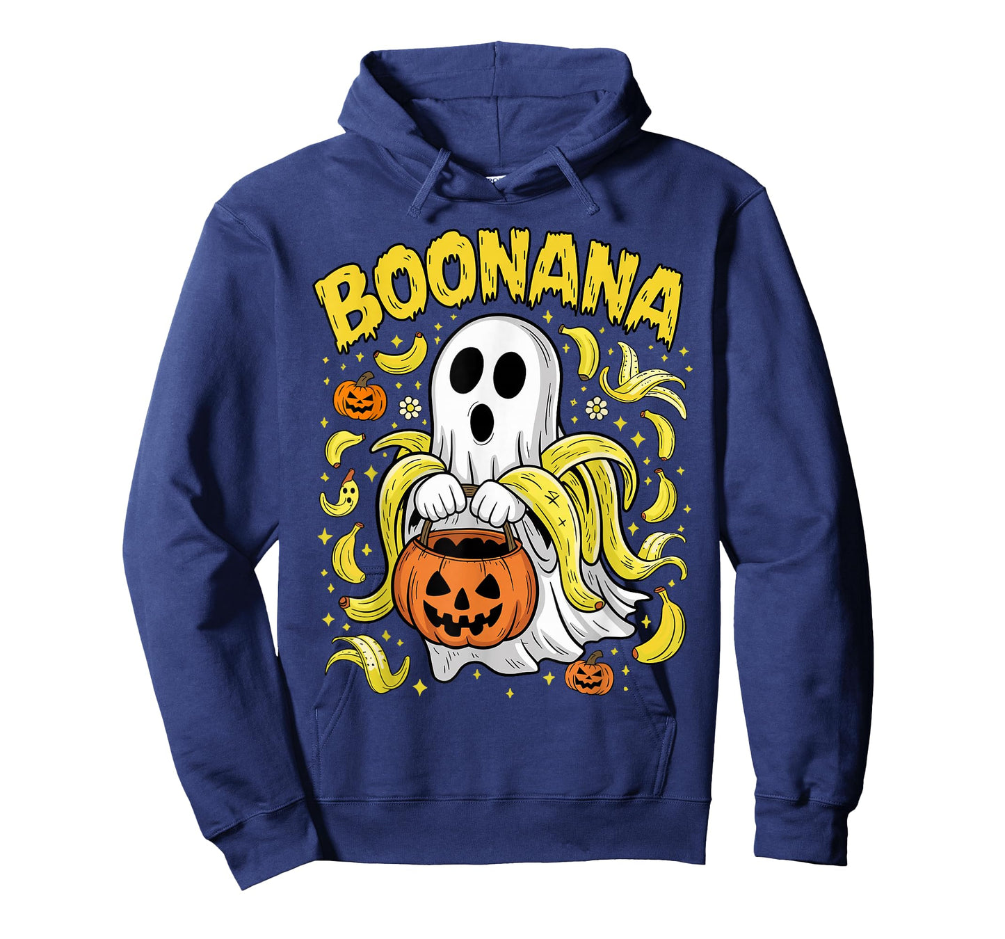Boonana Cute Ghost Banana Ghost Food Halloween Costume T-Shirt