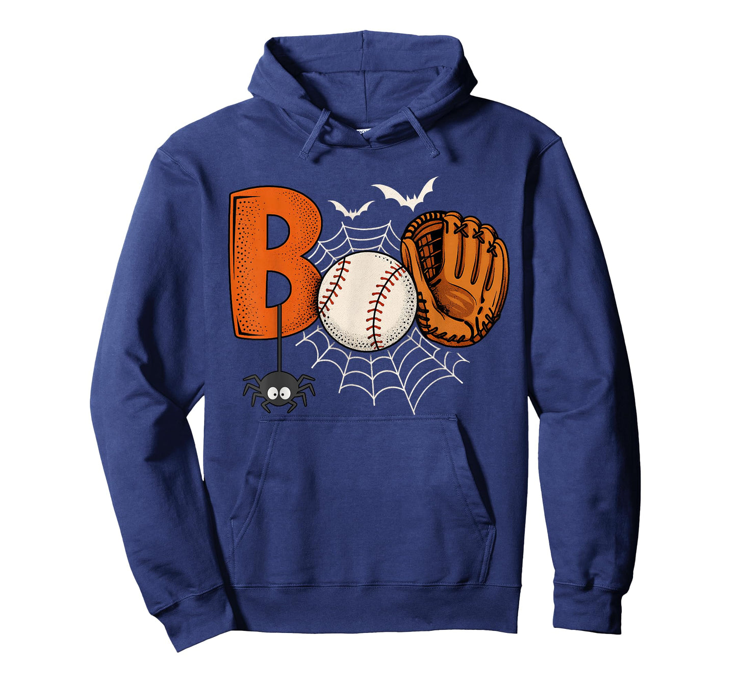 Funny Boo Baseball Halloween Sports Men Boys Kids Toddler T-Shirt