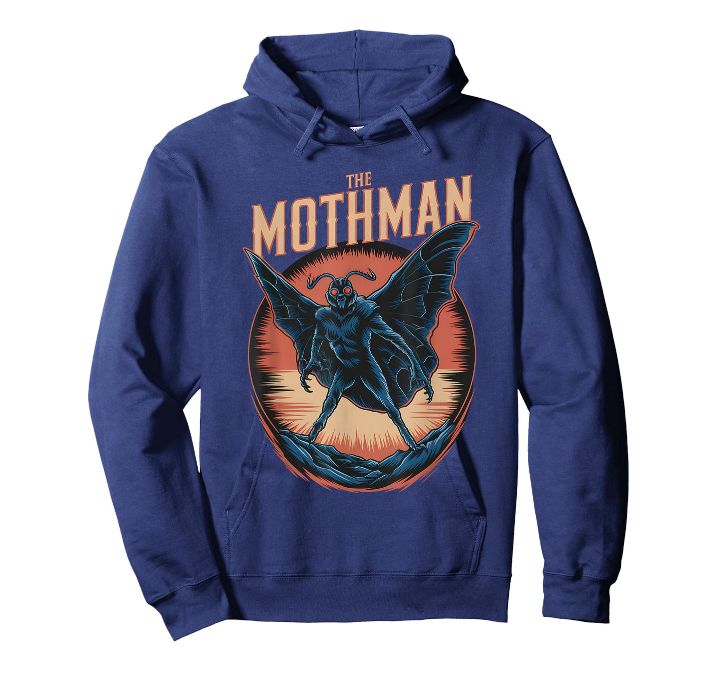 Moth Man Meme Cryptid Creature Monster Retro Mothman T-Shirt