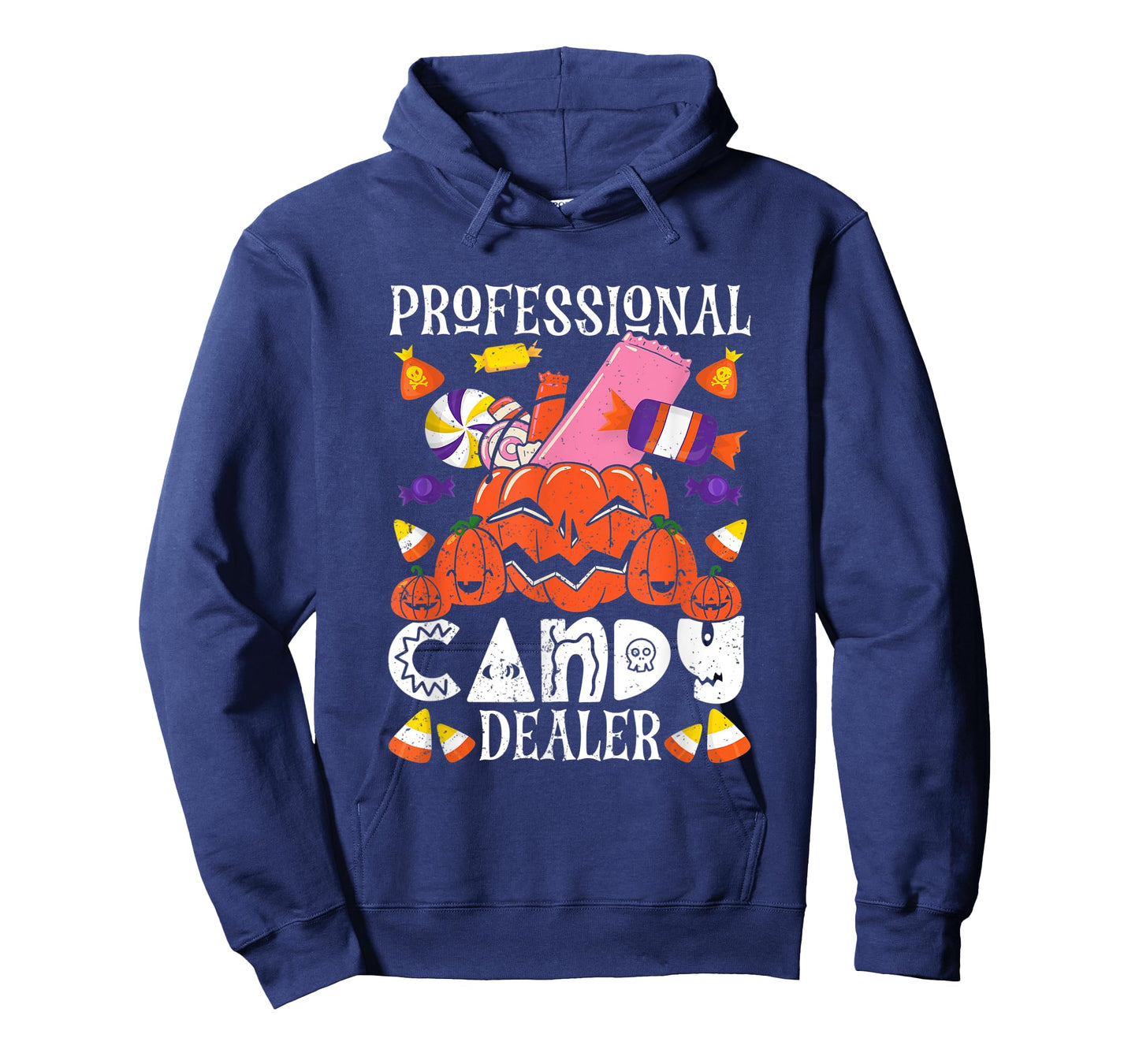 Professional Candy Dealer - Halloween T-Shirt