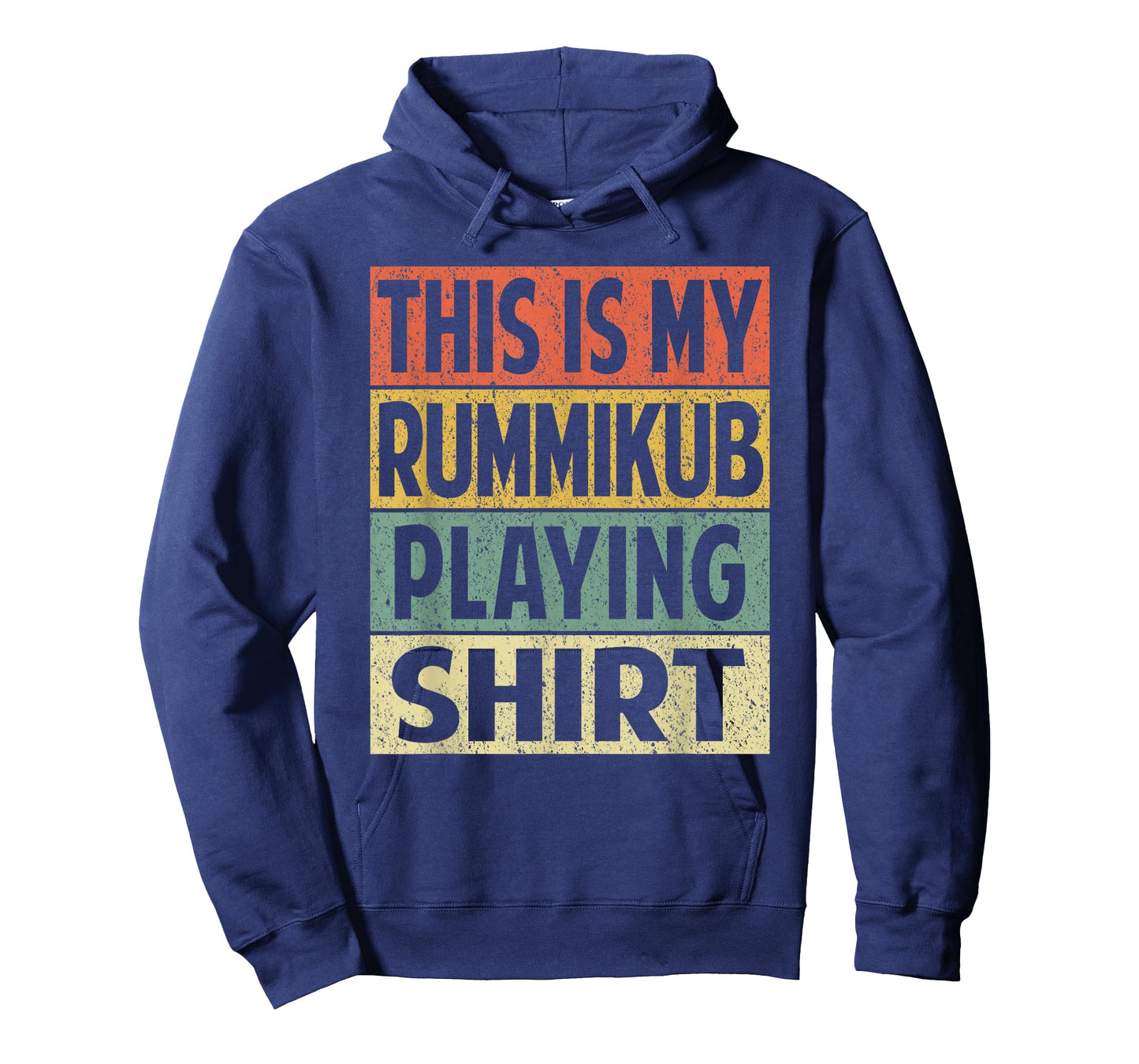 Retro Rummikub Dad Husband Grandpa Mens Womens Game Night T-Shirt