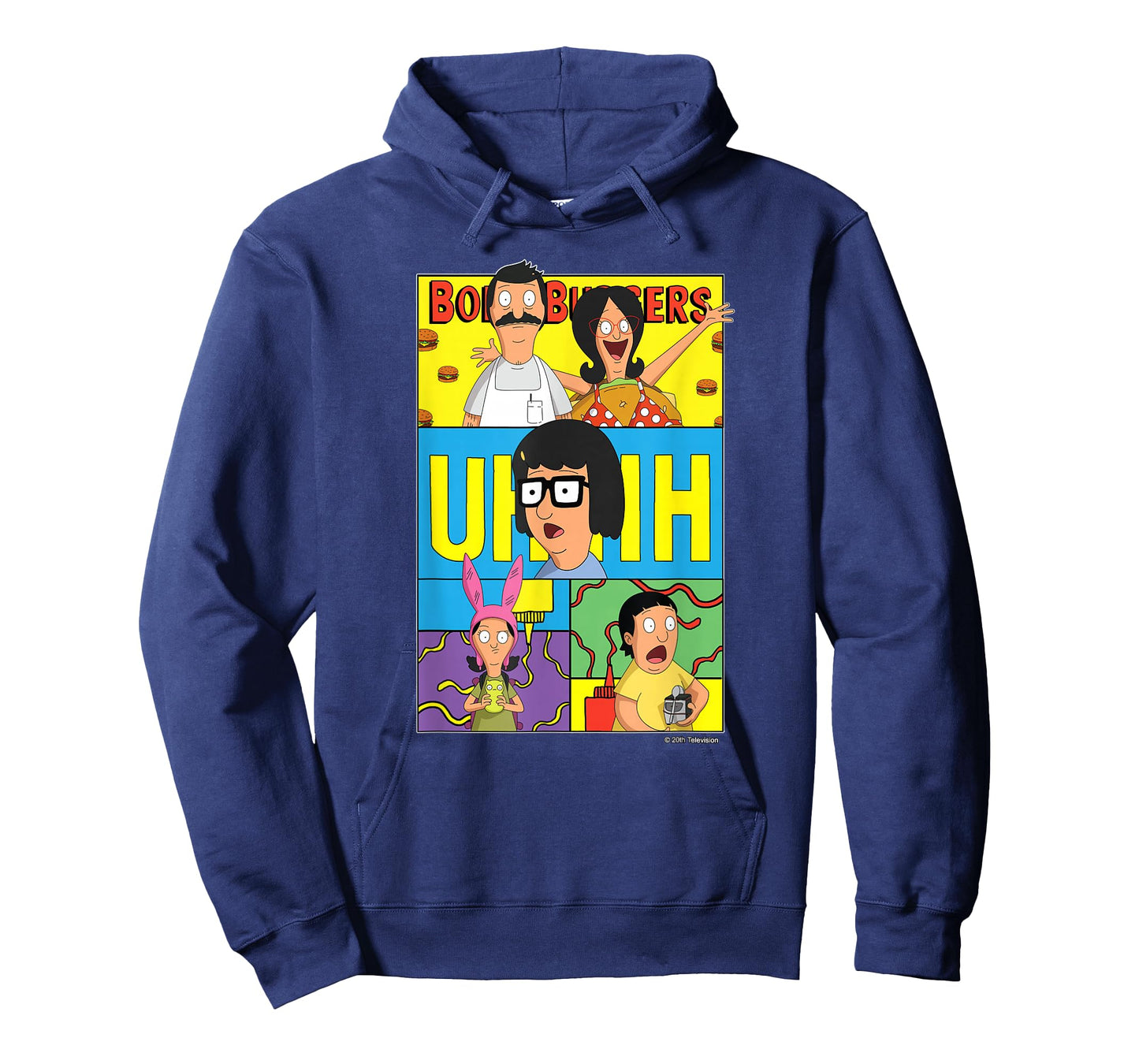 The Bob’s Burgers Movie Bob Linda Tina Louise Gene Uhhh T-Shirt