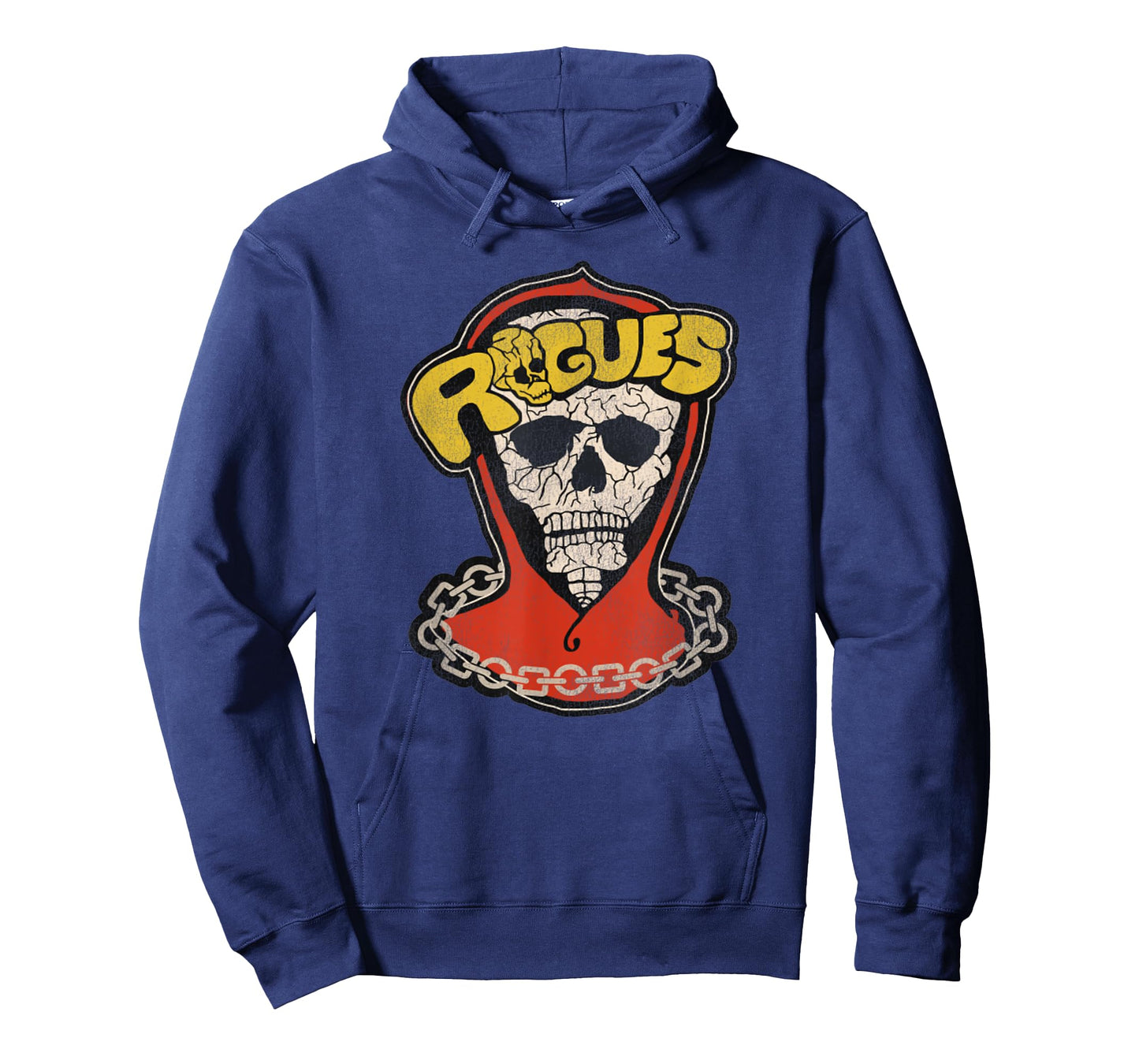 Vintage The Rogues Skull The Warriors 80s Movie T-Shirt