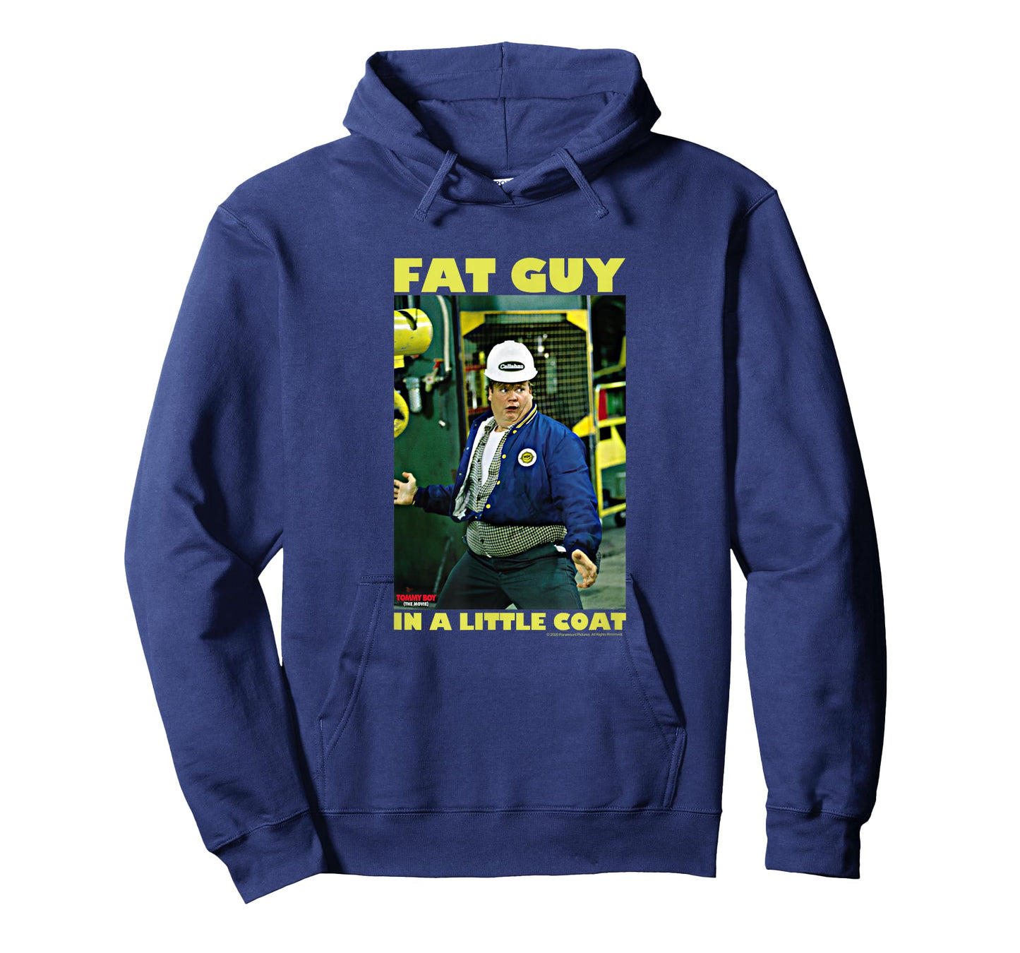 Tommy Boy Fat Guy in a Little Coat T-Shirt