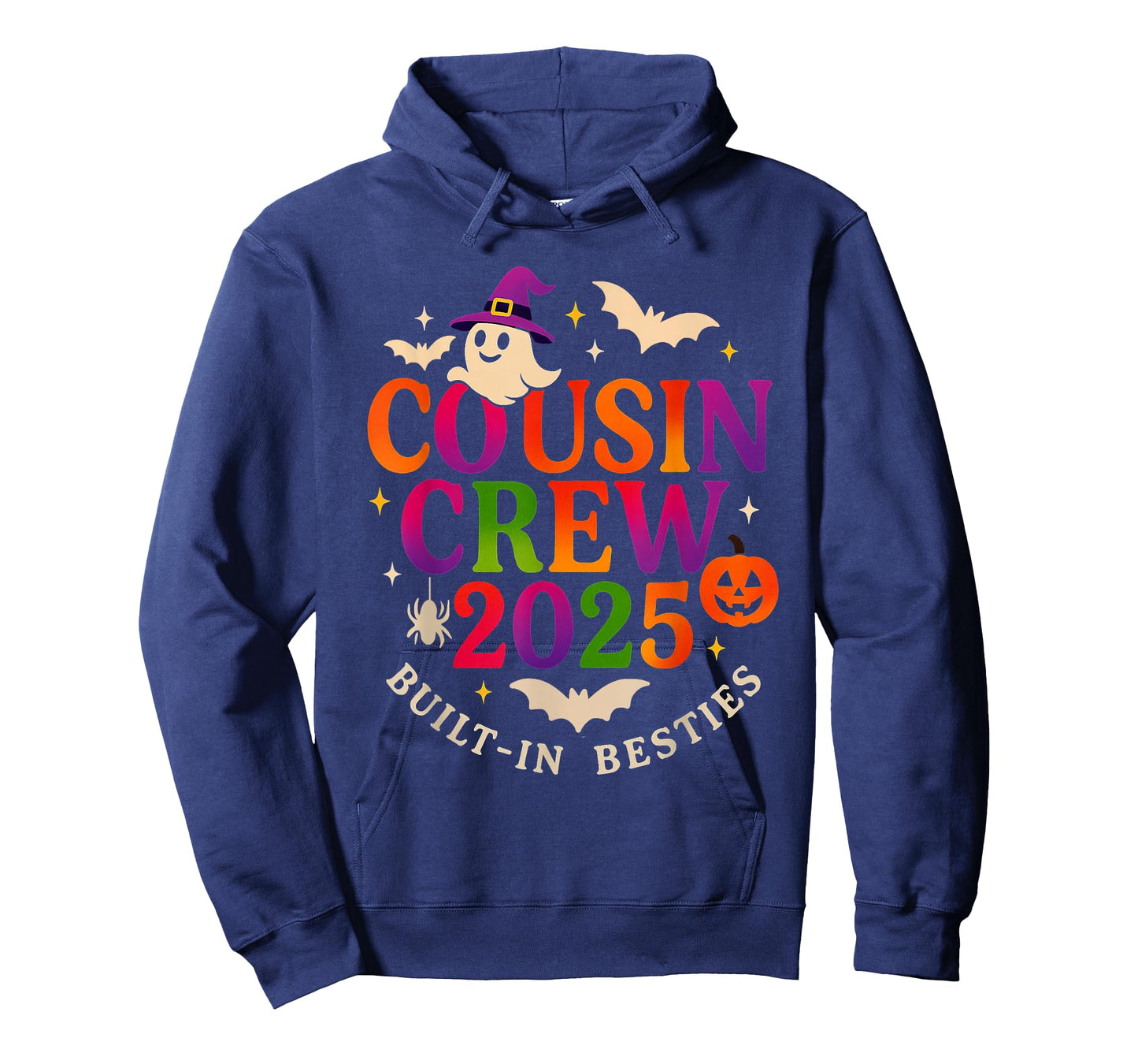 Cousin Crew Halloween Matching Family Spooky Ghost Kids T-Shirt