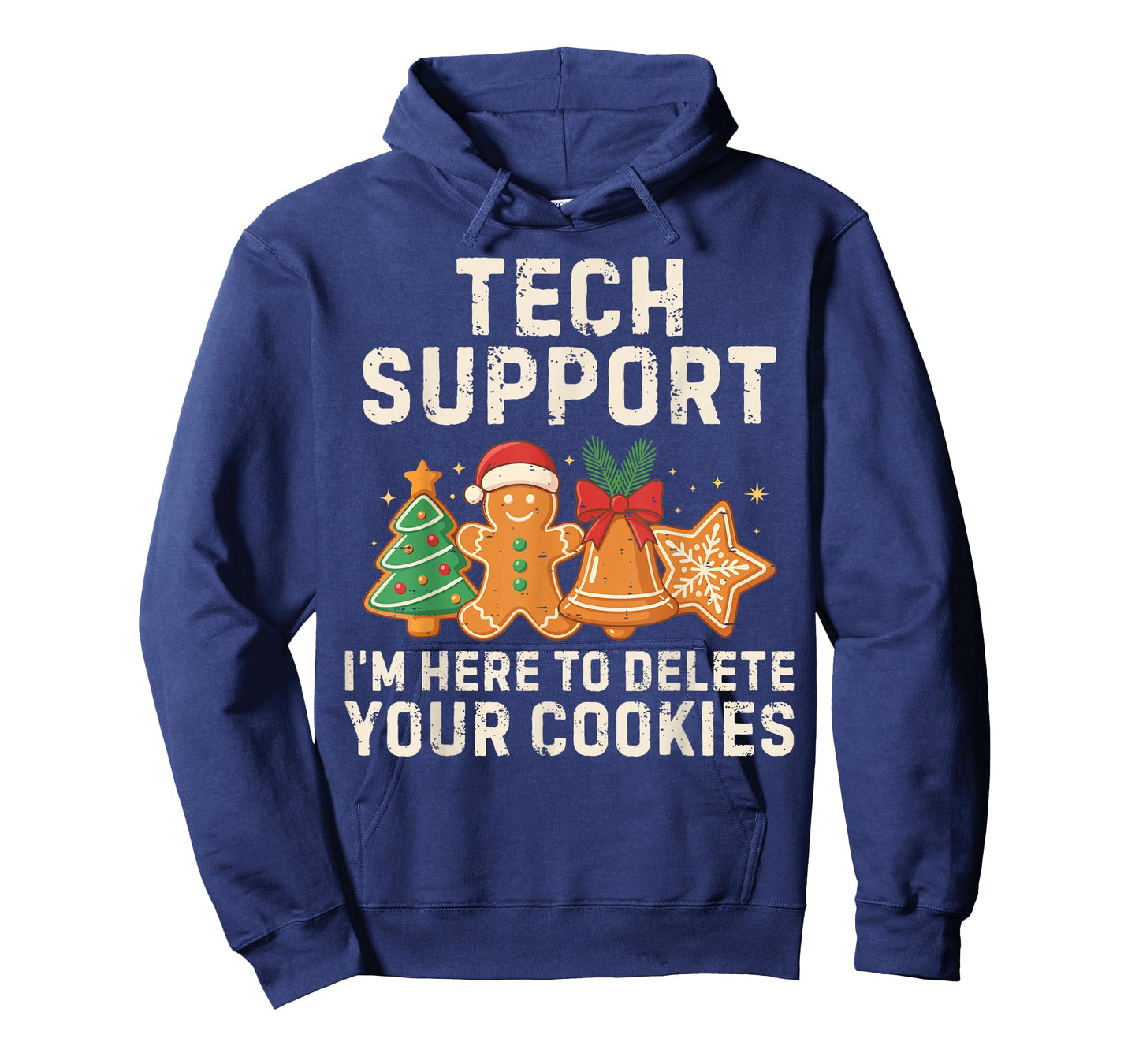 Tech Support Christmas Cookies Women Men Funny Christmas T-Shirt