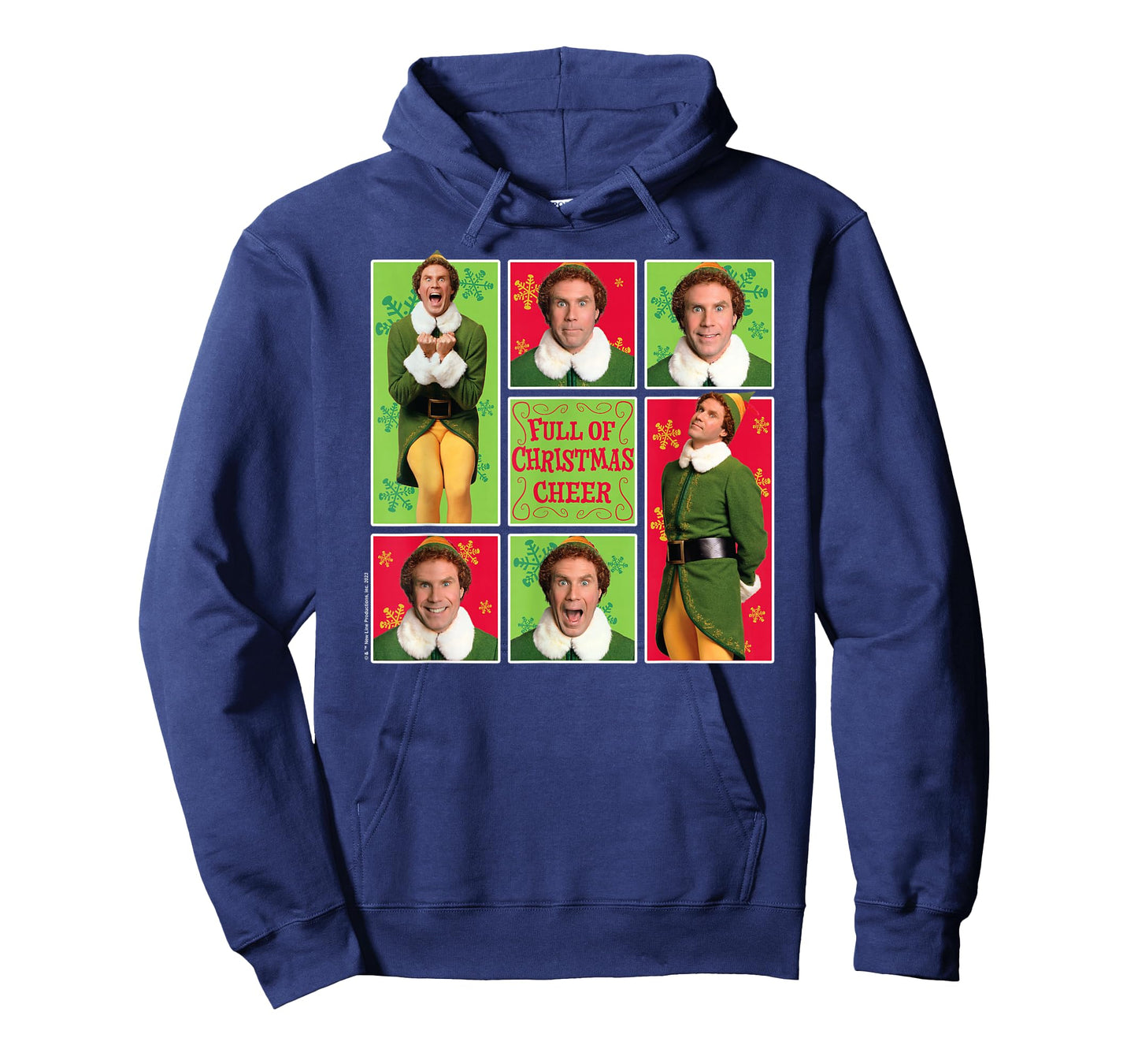 Elf - Full Of Christmas Cheer T-Shirt