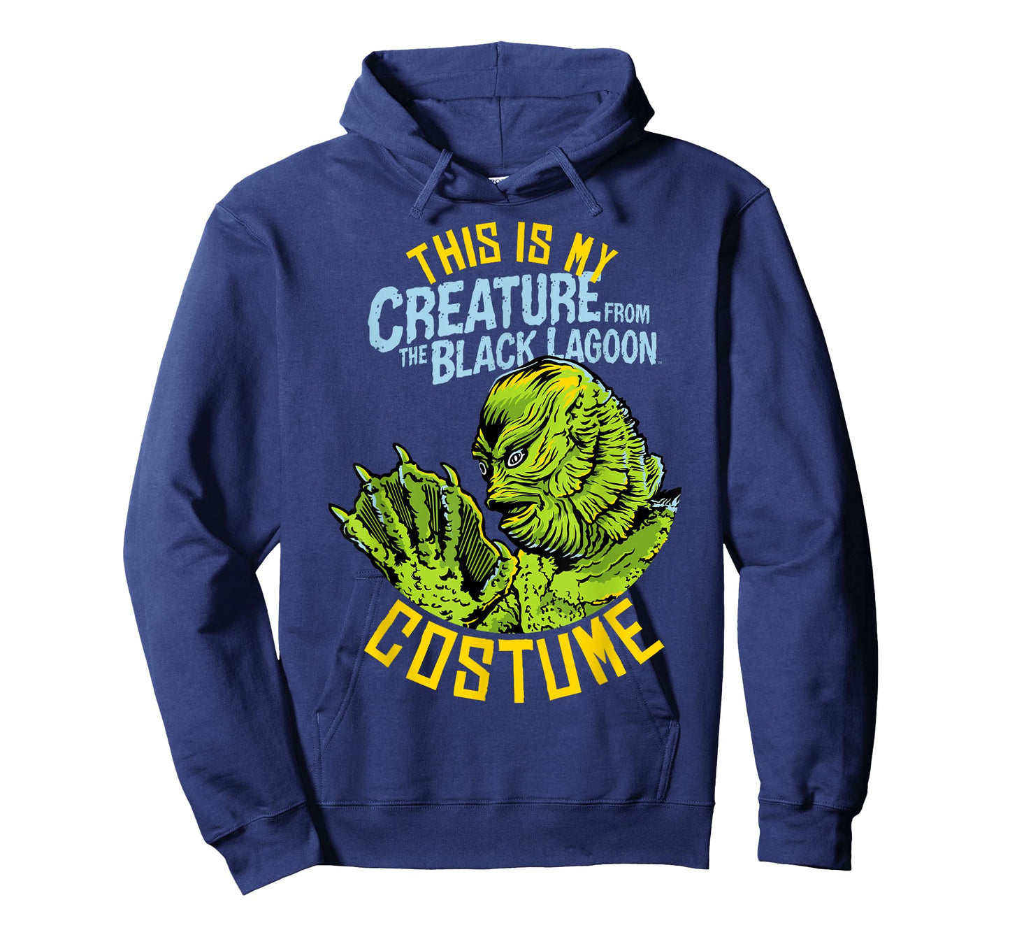 Universal Monsters Creature From The Black Lagoon Costume T-Shirt