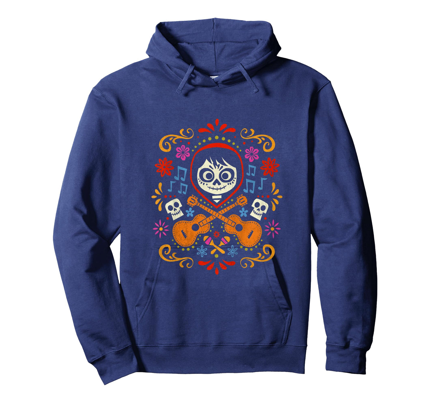 Kids Disney Pixar Coco Miguel Guitar Celebration Toddler T-Shirt
