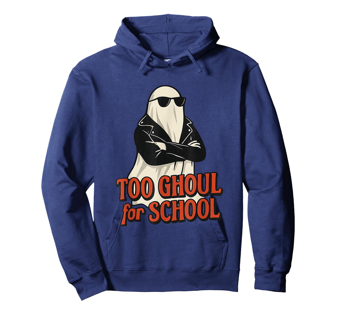 Too Ghoul For School Funny Halloween Spooky Boo Kids Costume T-Shirt