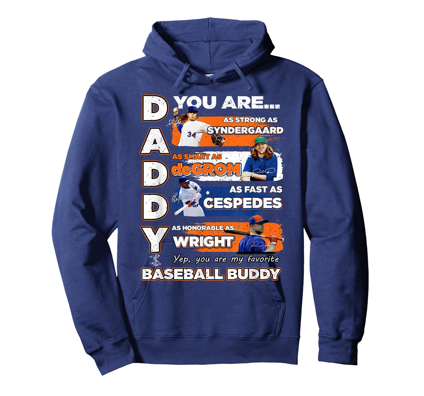 Yoenis Cespedes Mets - Daddy You are Baseball Buddy T-Shirt T-Shirt