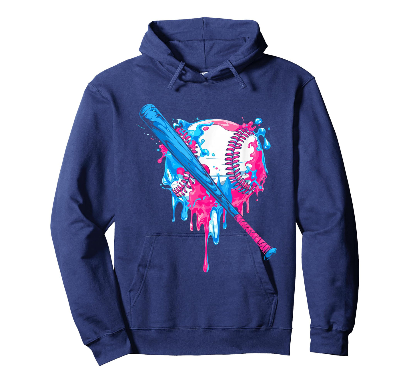 Respect The Drip Baseball Drip Boys Ice Cream Drip Youth T-Shirt